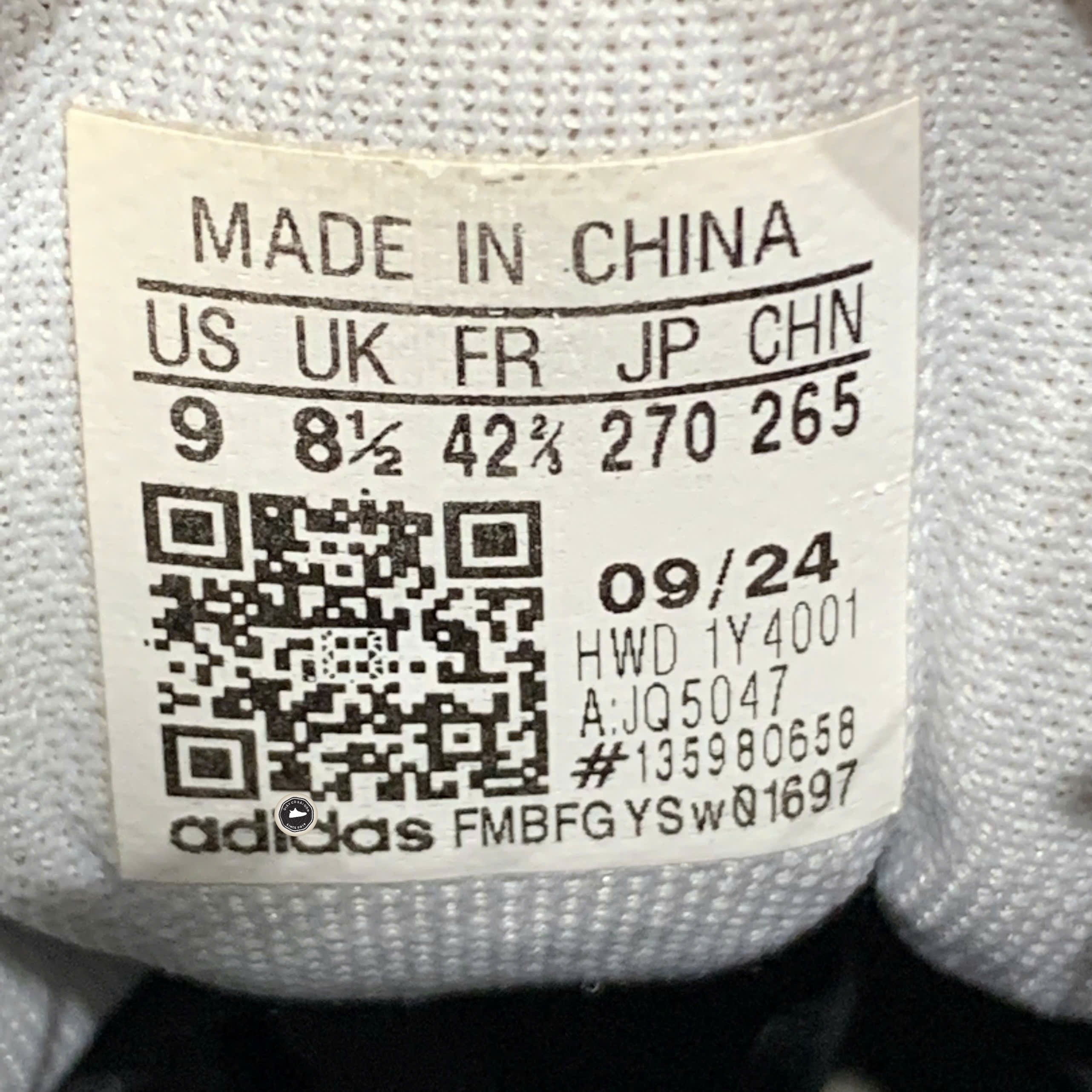 Adidas Entrap - JQ5047 - Size 42 2/3 - GIÀY 2HAND CHÍNH HÃNG PVN24816