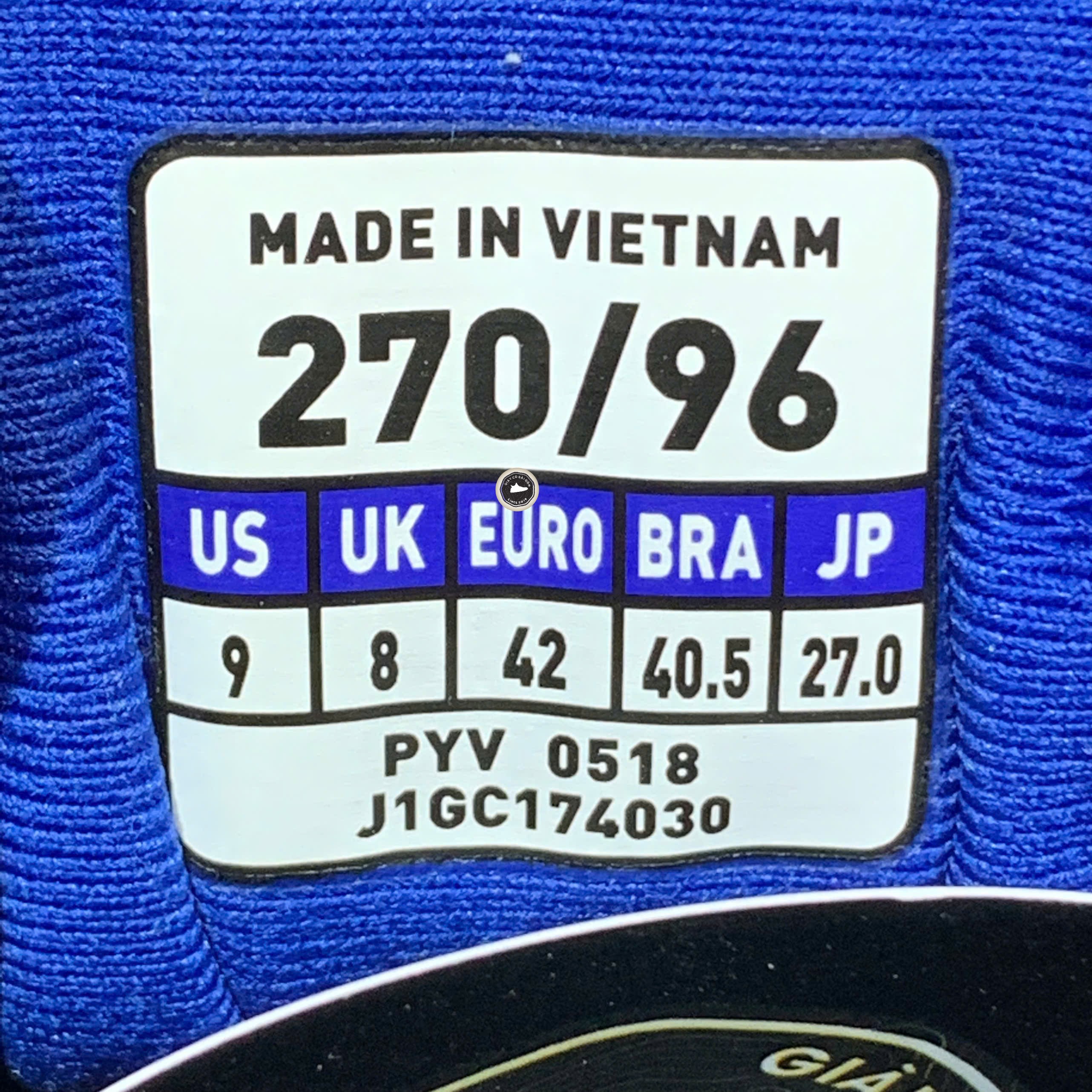Mizuno Wave Shadow - J1GC174030 - Size 42 - GIÀY 2HAND CHÍNH HÃNG PVN24884