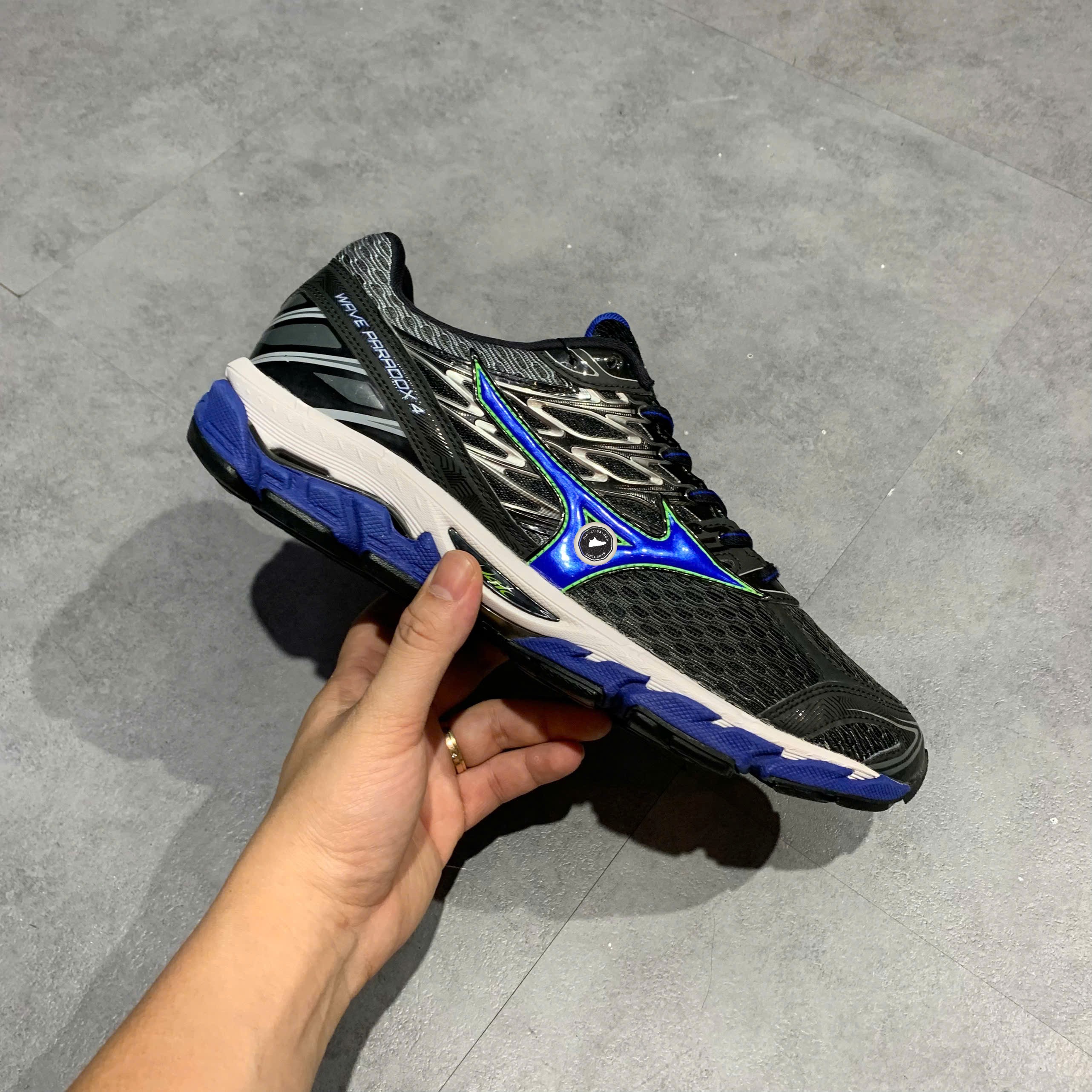 Mizuno Wave Shadow - J1GC174030 - Size 42 - GIÀY 2HAND CHÍNH HÃNG PVN24884
