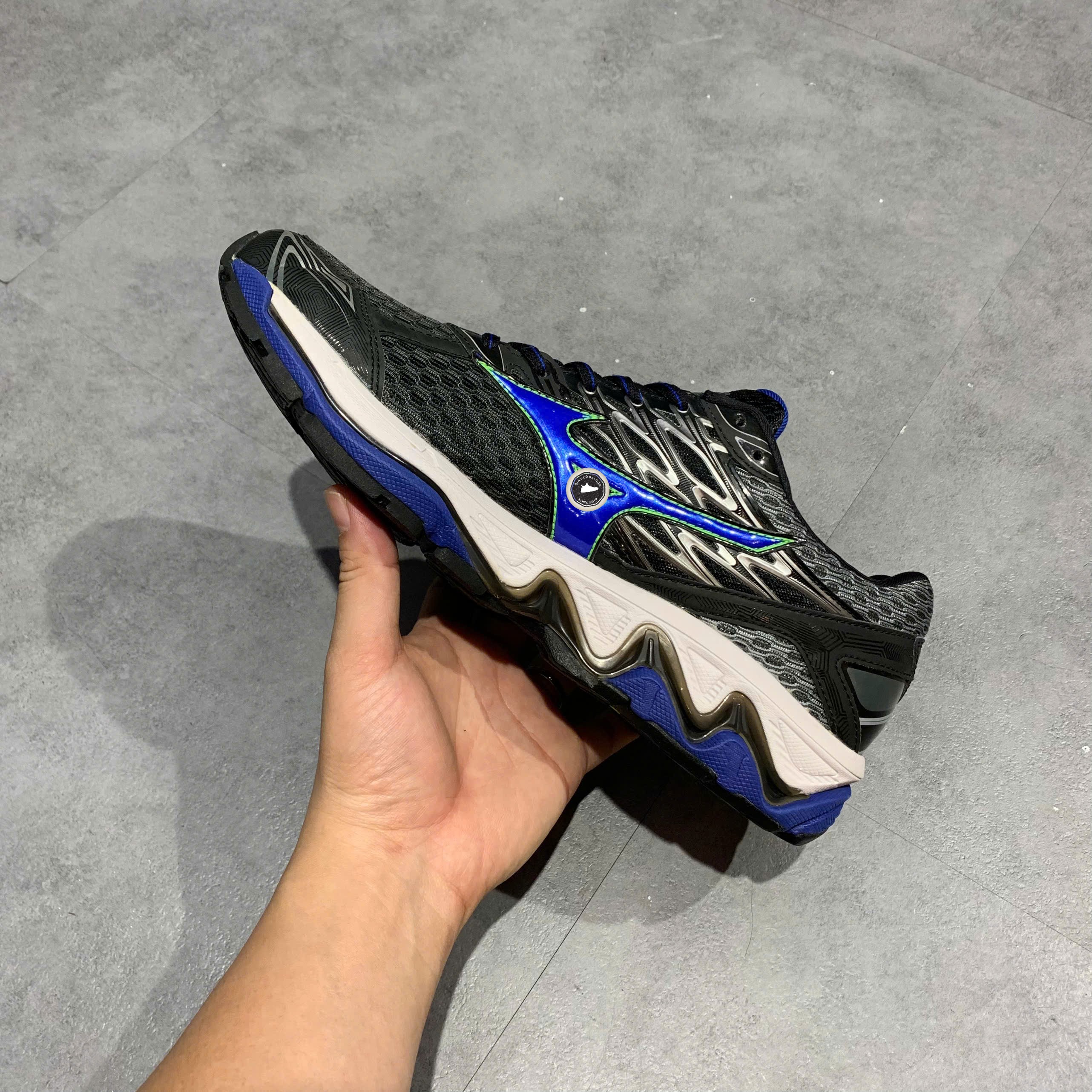 Mizuno Wave Shadow - J1GC174030 - Size 42 - GIÀY 2HAND CHÍNH HÃNG PVN24884
