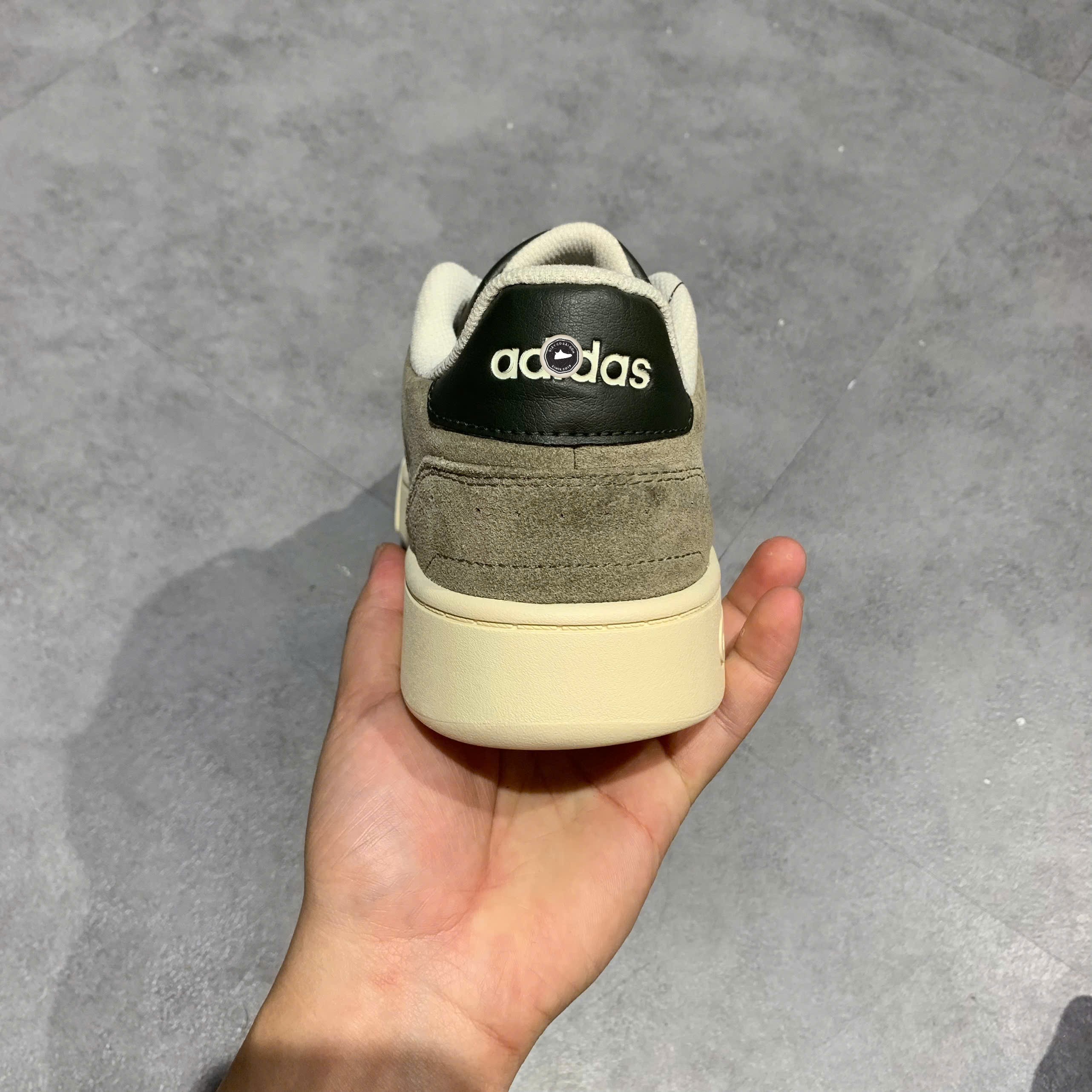 Adidas D-Pad Classic Grey Dark Green - JI2548 - Size 42 - GIÀY 2HAND CHÍNH HÃNG PVN24722