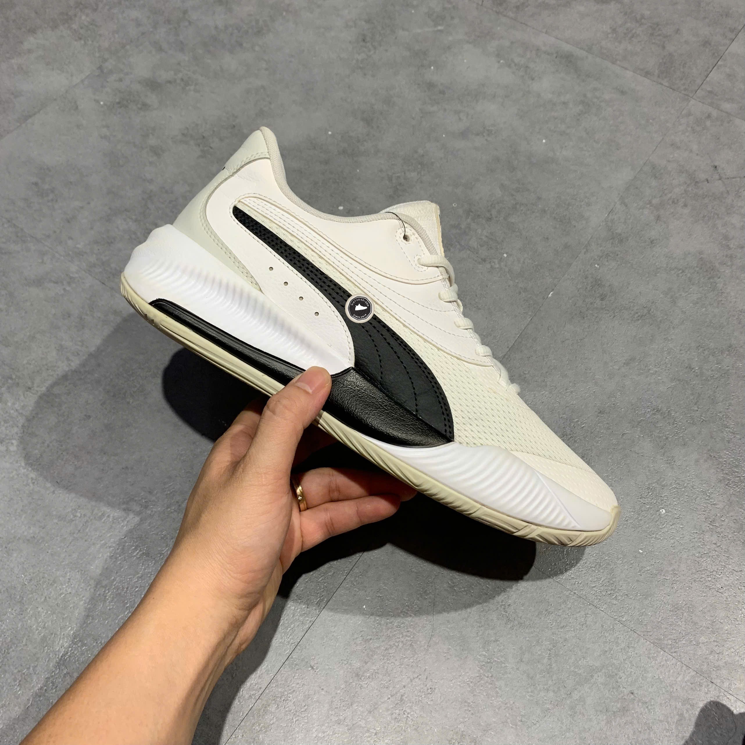 Puma Triple Basketball - 195217 06 - Size 42 - GIÀY 2HAND CHÍNH HÃNG PVN24644