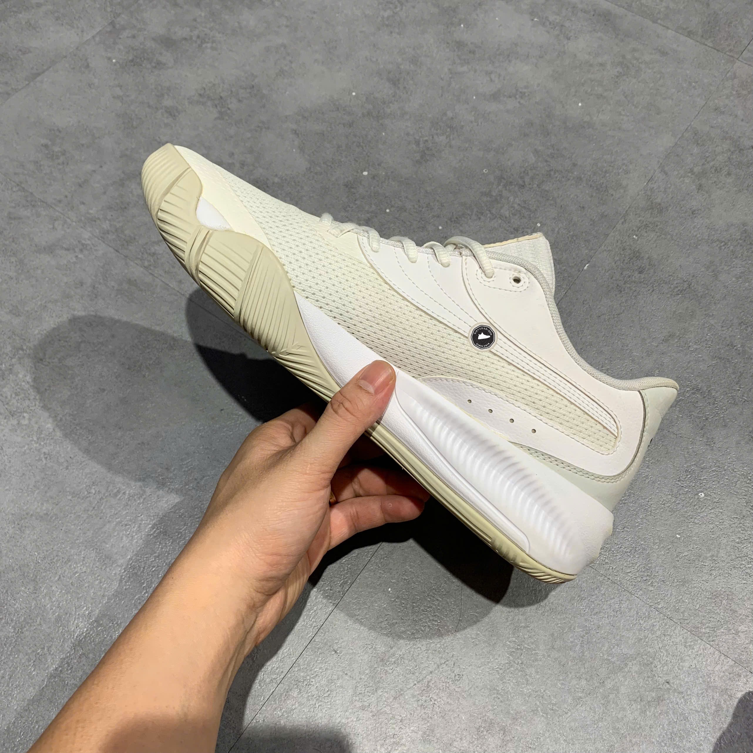 Puma Triple Basketball - 195217 06 - Size 42 - GIÀY 2HAND CHÍNH HÃNG PVN24644