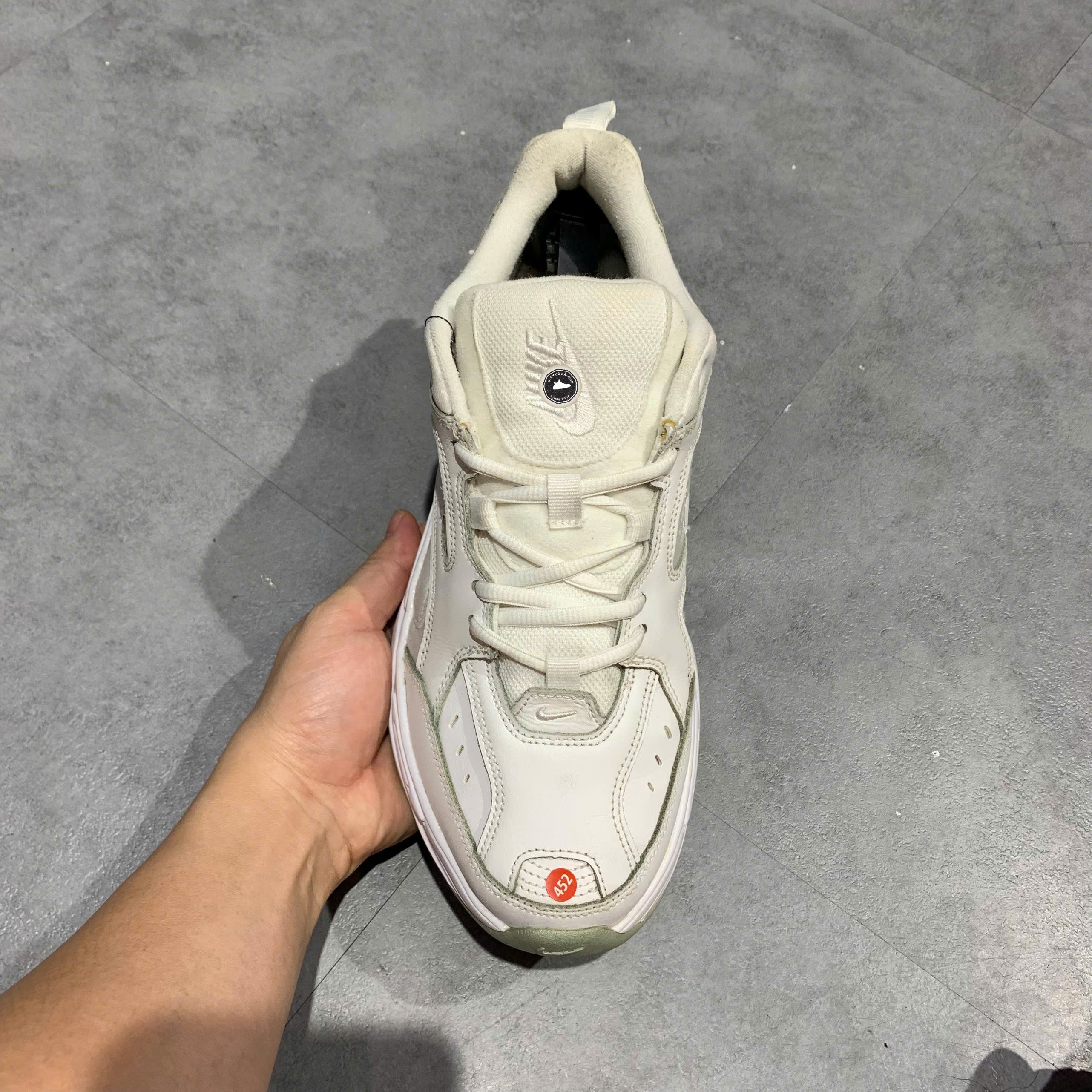 Nike M2K Tekno White Pure Platinum - AV4789 101 - Size 42.5 - GIÀY 2HAND CHÍNH HÃNG PVN24611