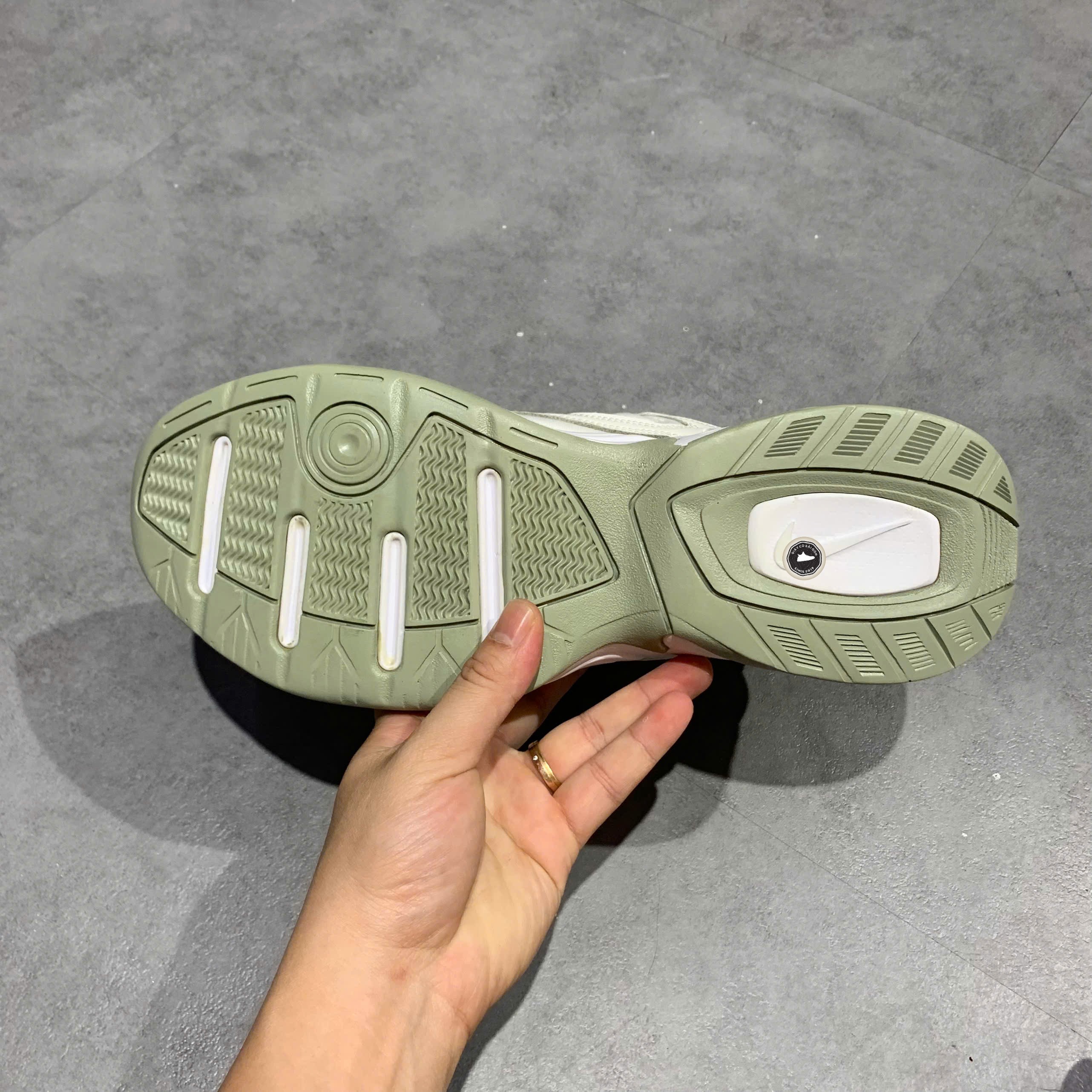 Nike M2K Tekno White Pure Platinum - AV4789 101 - Size 42.5 - GIÀY 2HAND CHÍNH HÃNG PVN24611