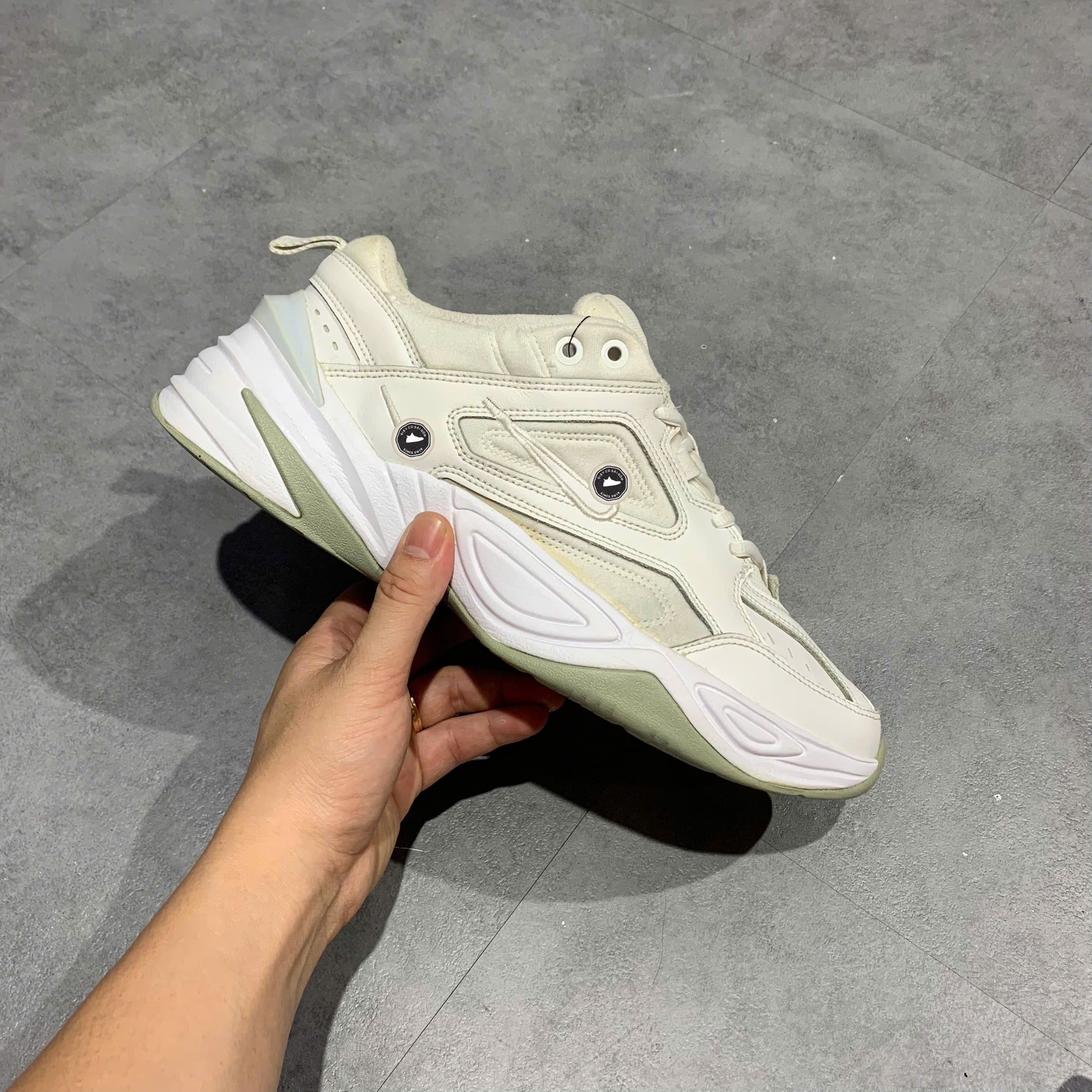 Nike M2K Tekno White Pure Platinum - AV4789 101 - Size 42.5 - GIÀY 2HAND CHÍNH HÃNG PVN24611