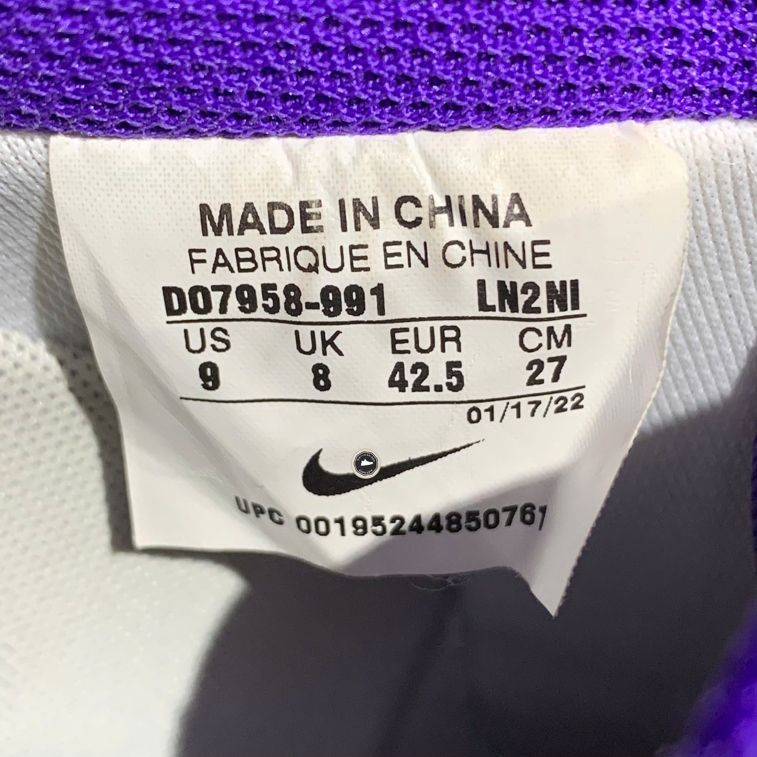 Nike Air Force 1 Low Unlocked By You - DO7958 991 - Size 42.5 - GIÀY 2HAND CHÍNH HÃNG PVN24896