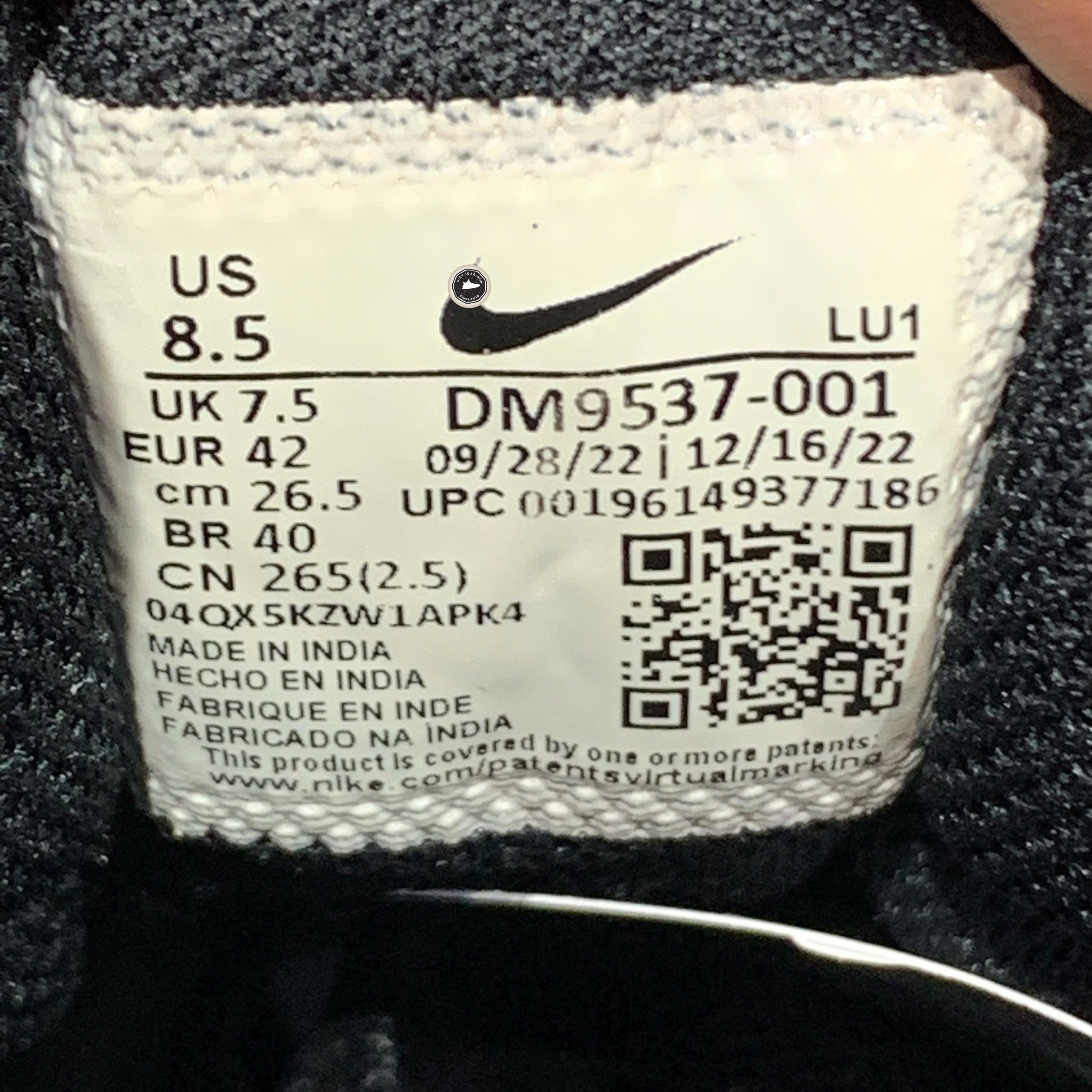 Nike Air Max SYSTM - DM9537 001 - Size 42 - GIÀY 2HAND CHÍNH HÃNG PVN24652