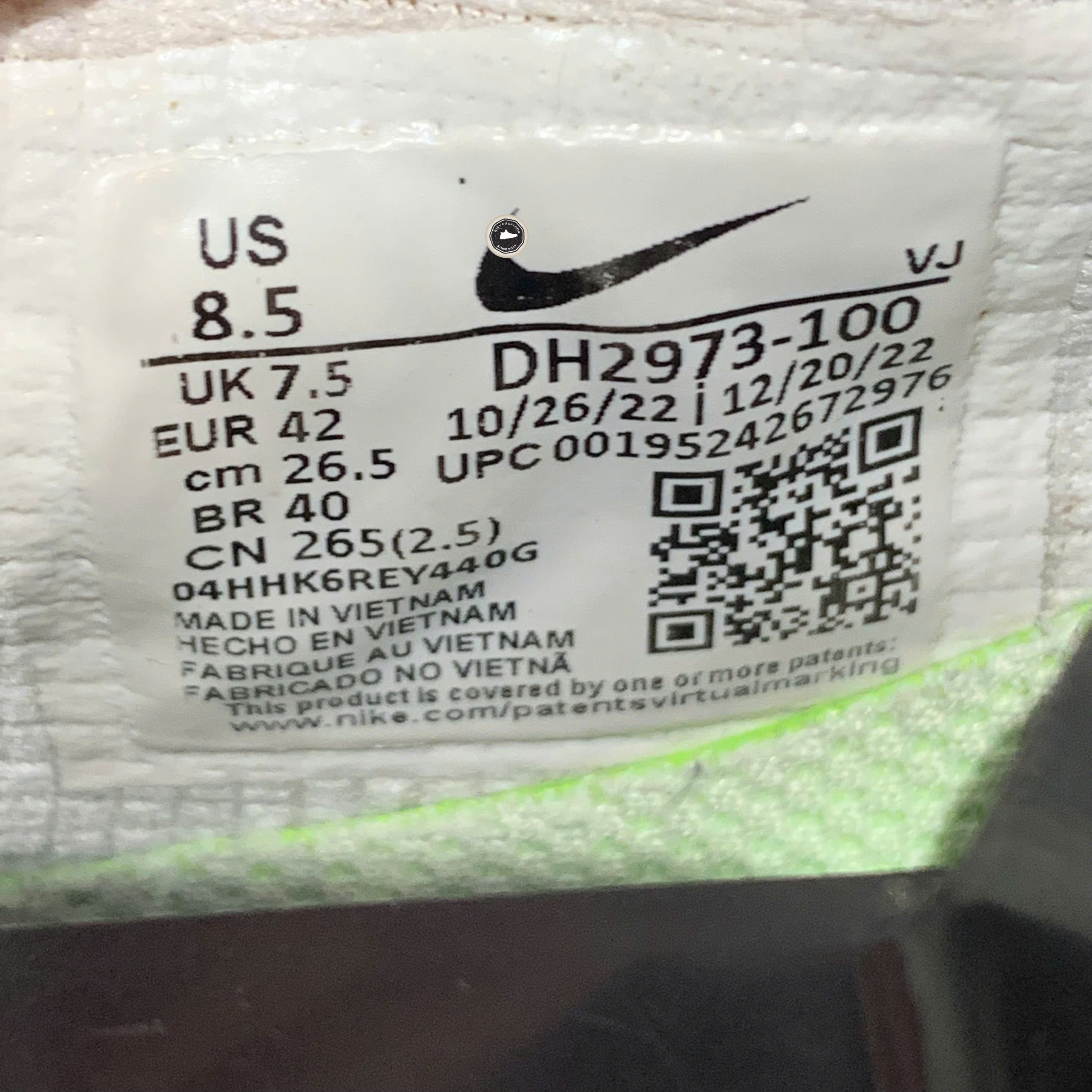 Nike Air Max Terrascape 90 - DH2973 100 - Size 42 - GIÀY 2HAND CHÍNH HÃNG PVN24758
