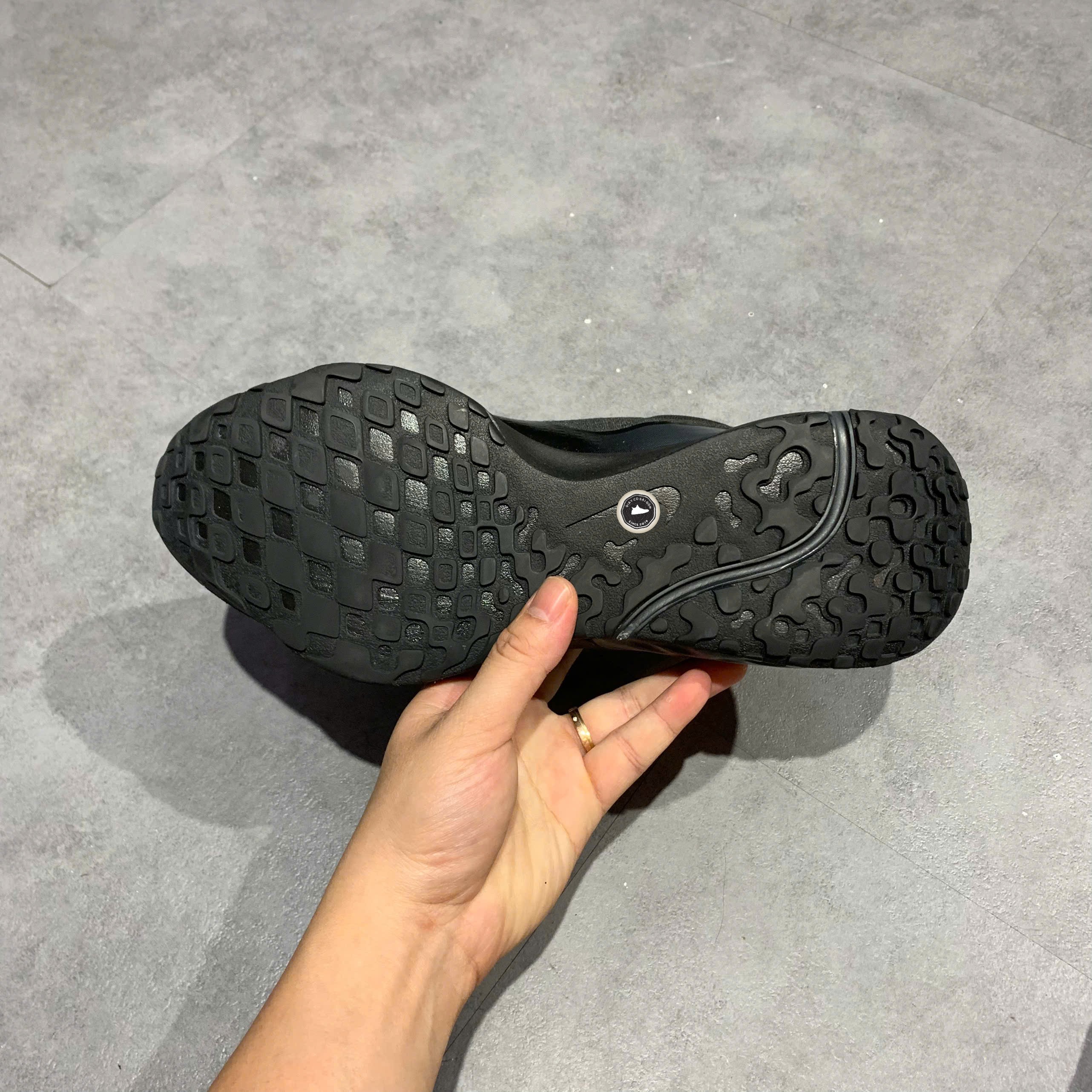 Nike Renew Run 3 Black Dark Smoke Grey - DC9413 003 - Size 42 - GIÀY 2HAND CHÍNH HÃNG PVN24625