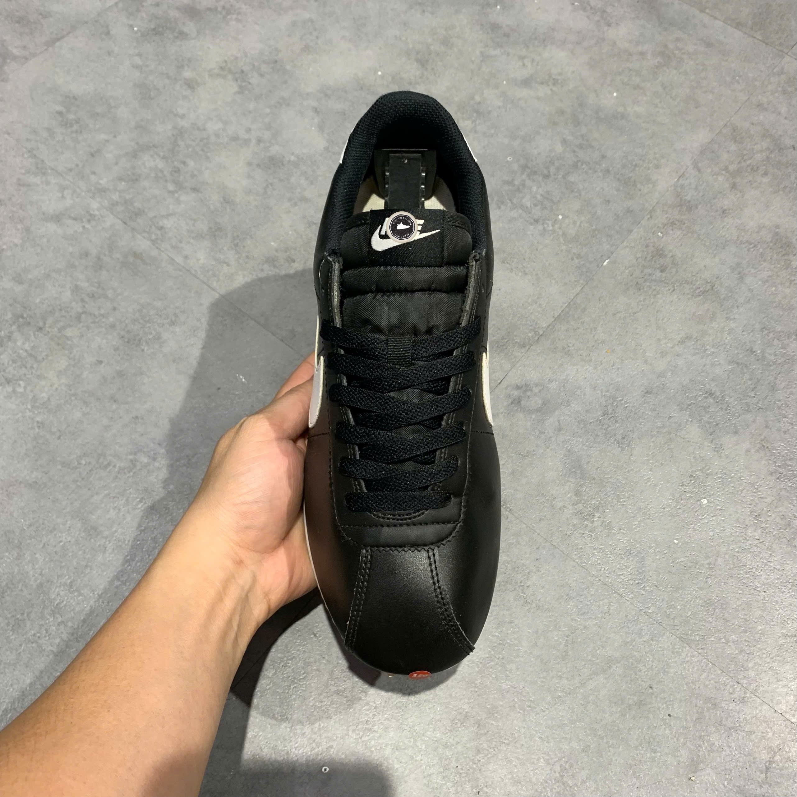 Nike Cortez Black White - DM4044 001 - Size 42 - GIÀY 2HAND CHÍNH HÃNG PVN24851