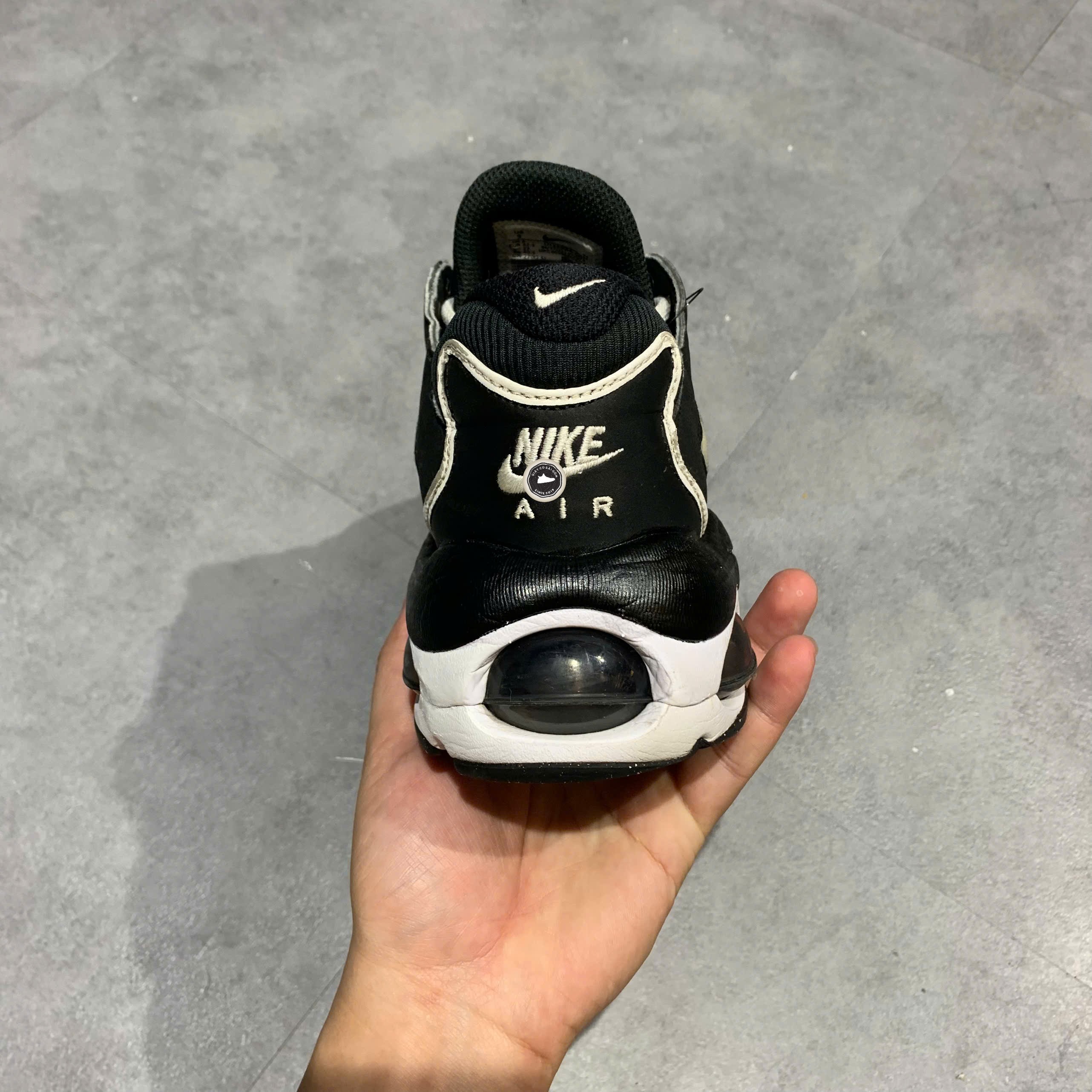 Nike Air Max TW Black White - DQ3984 001 - Size 42.5 - GIÀY 2HAND CHÍNH HÃNG PVN24849