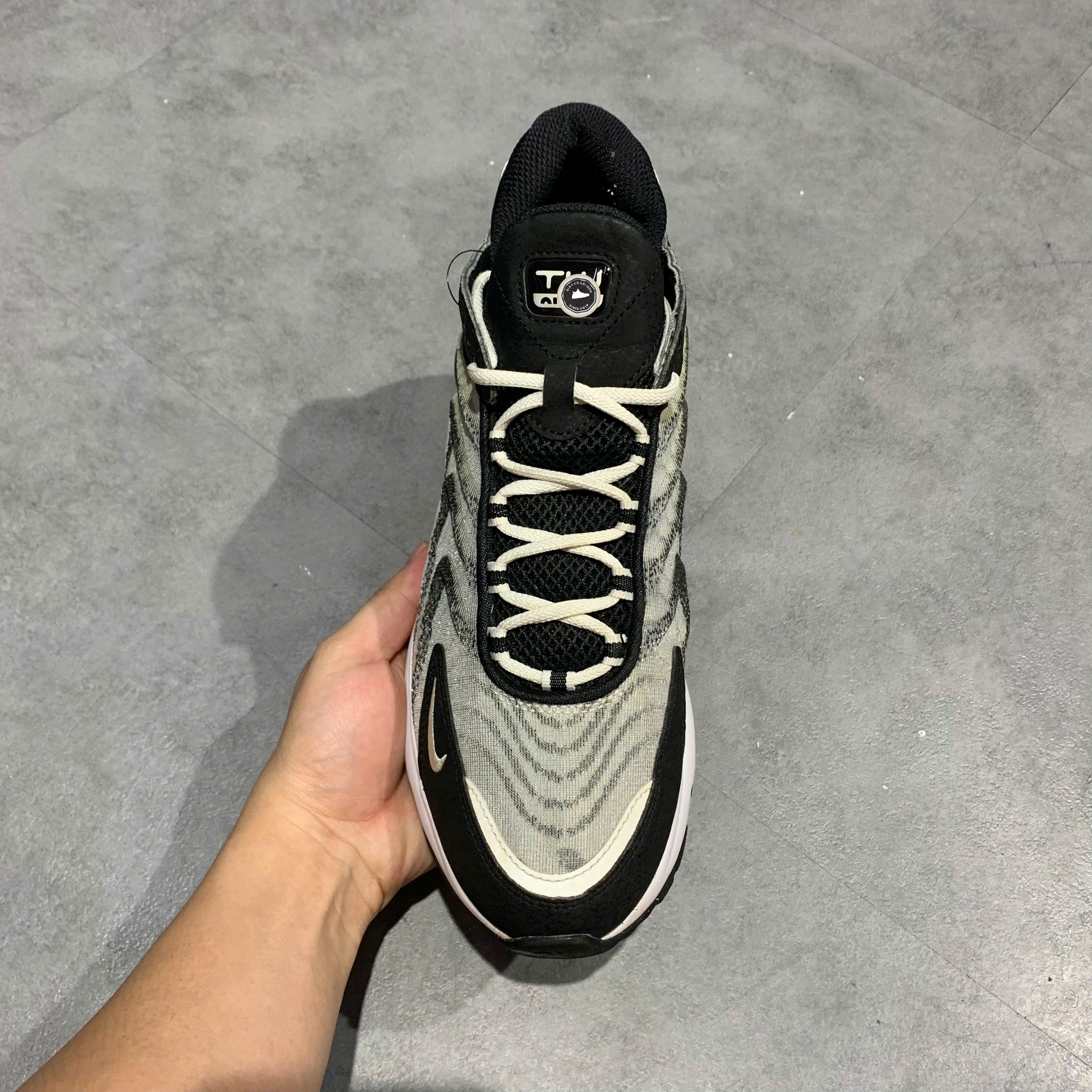 Nike Air Max TW Black White - DQ3984 001 - Size 42.5 - GIÀY 2HAND CHÍNH HÃNG PVN24849