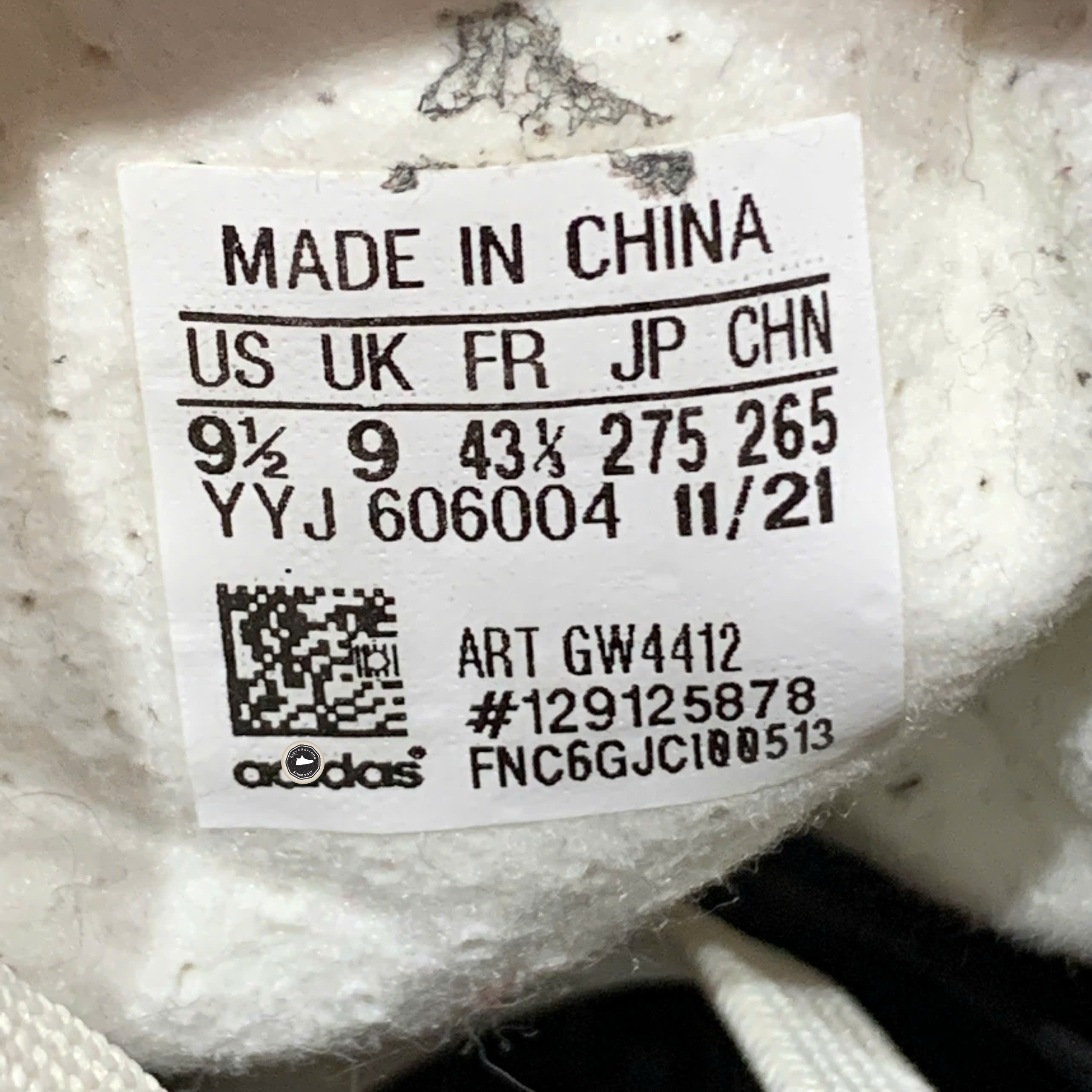 Adidas Retropy E5 - GW4412 - Size 43 1/3 - GIÀY 2HAND CHÍNH HÃNG PVN24653