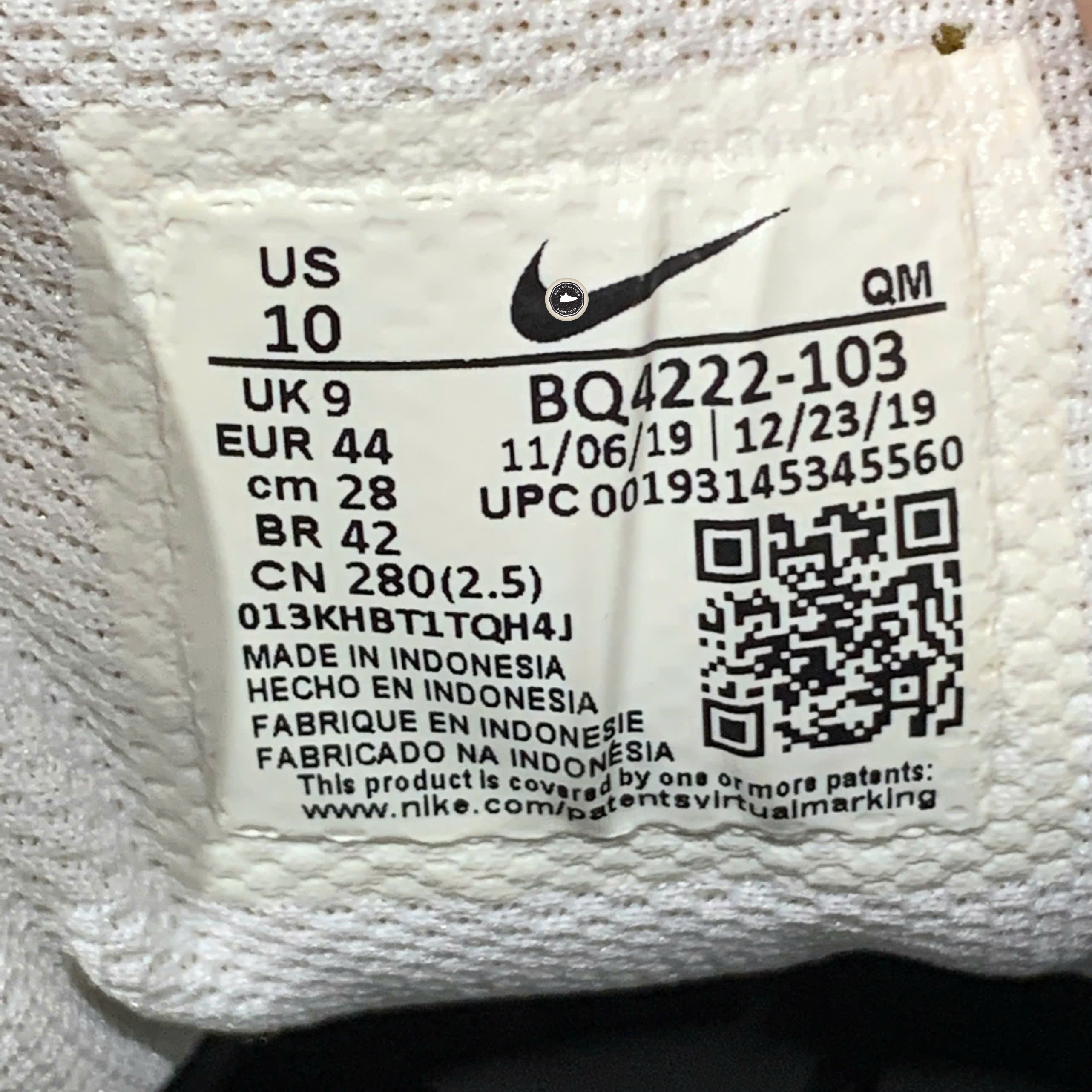 Nike Court Royale AC - BQ4222-103 - Size 44 - GIÀY 2HAND CHÍNH HÃNG PVN24799