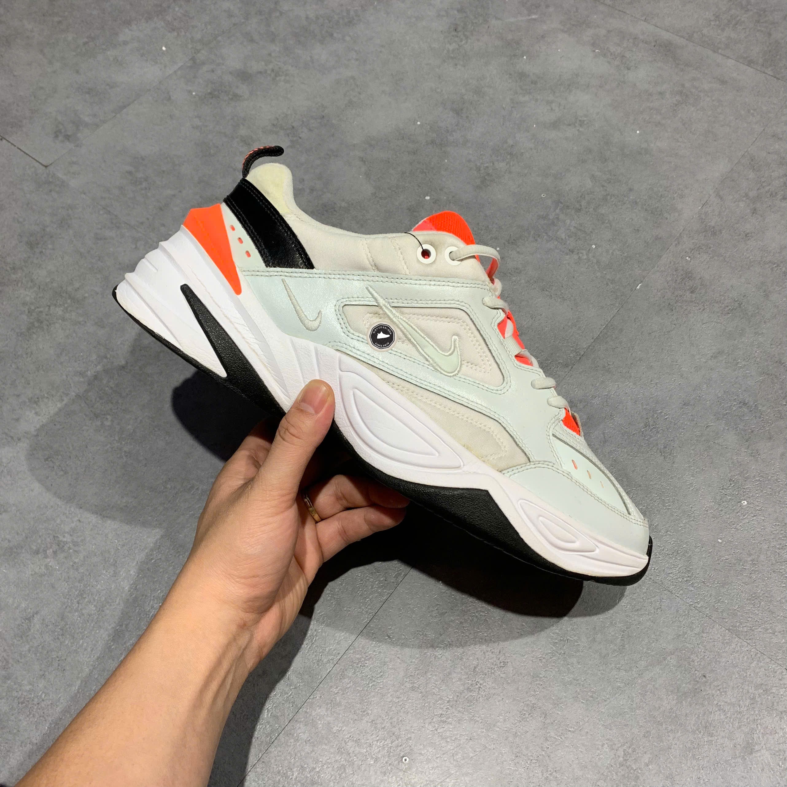 Nike Wmns M2K Tekno Ghost Aqua - AO3108 401 - Size 44 - GIÀY 2HAND CHÍNH HÃNG PVN24759