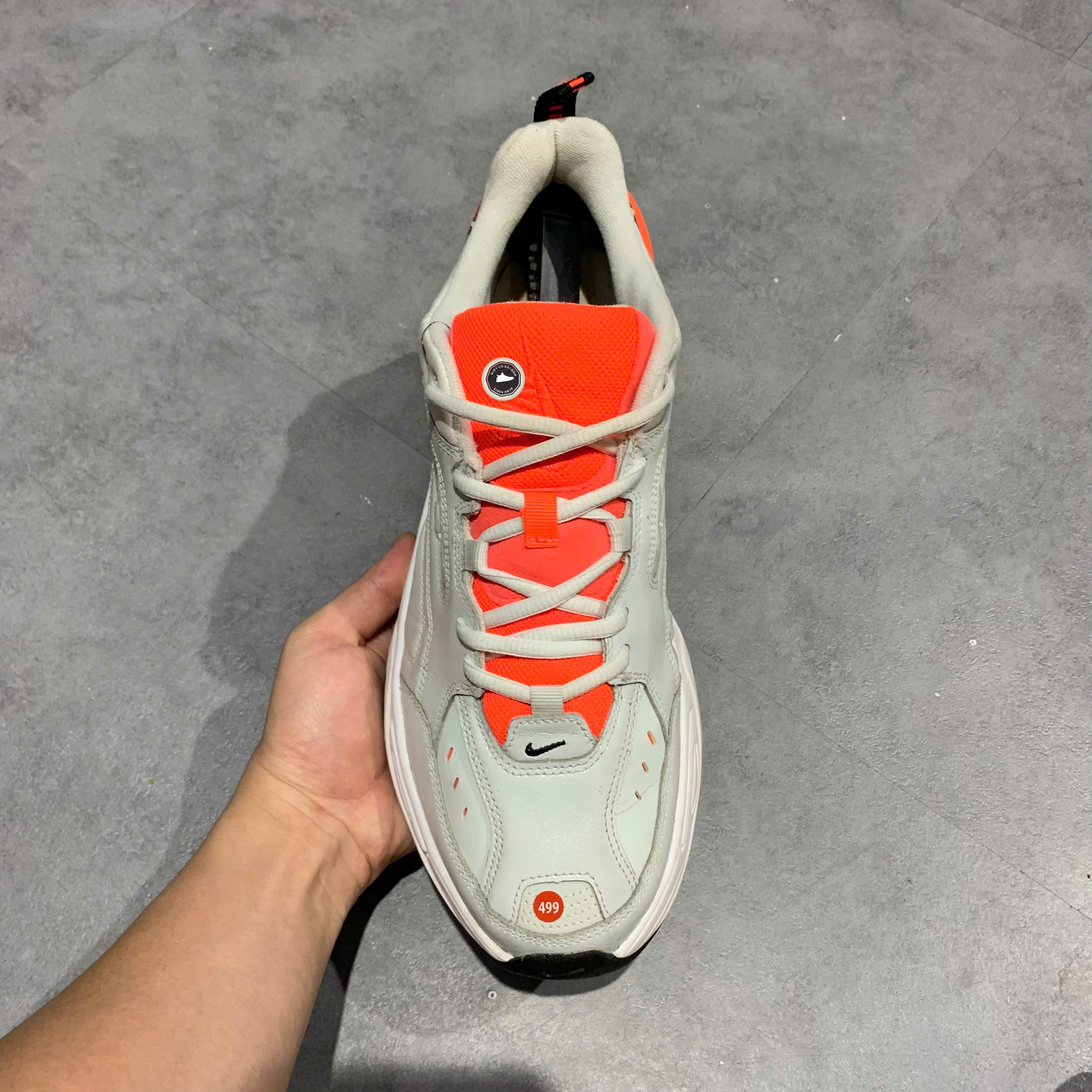 Nike Wmns M2K Tekno Ghost Aqua - AO3108 401 - Size 44 - GIÀY 2HAND CHÍNH HÃNG PVN24759