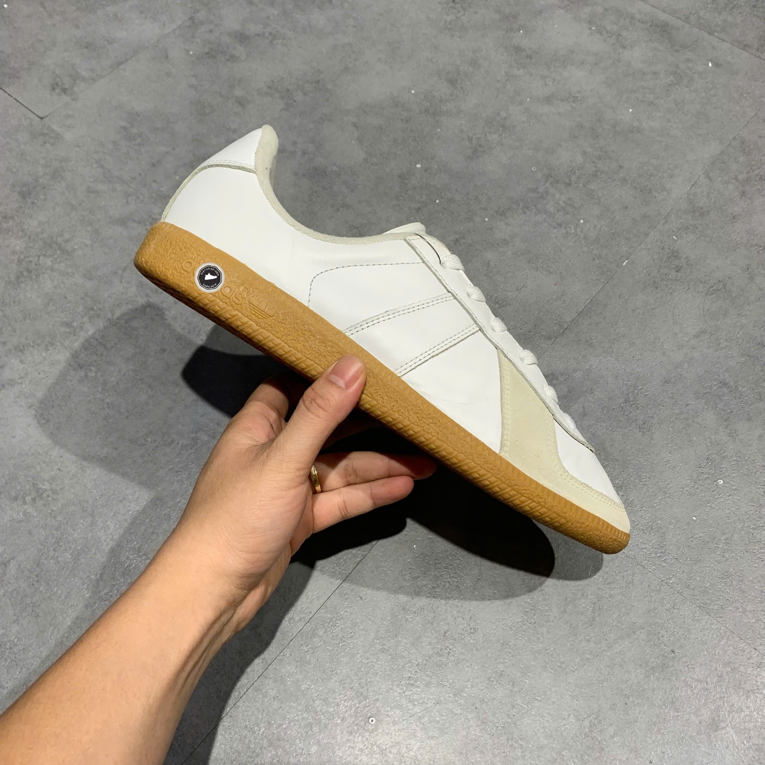 Adidas BW Army Footwear White - BZ0579 - Size 44 - GIÀY 2HAND CHÍNH HÃNG PVN24618