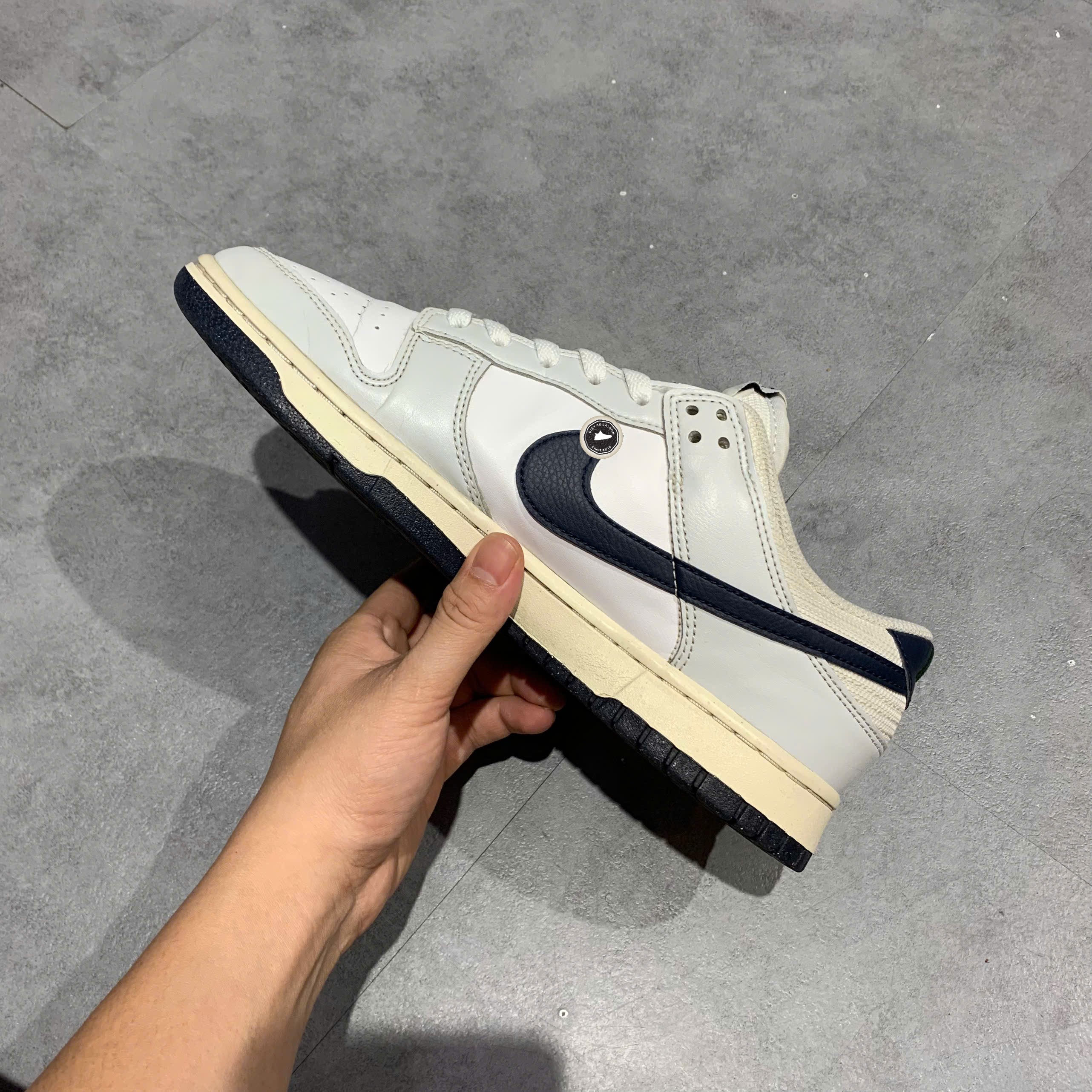 Nike Dunk Low Next Nature Photon Dust Obsidian - HF4299 001 - Size 44 - GIÀY 2HAND CHÍNH HÃNG PVN24932