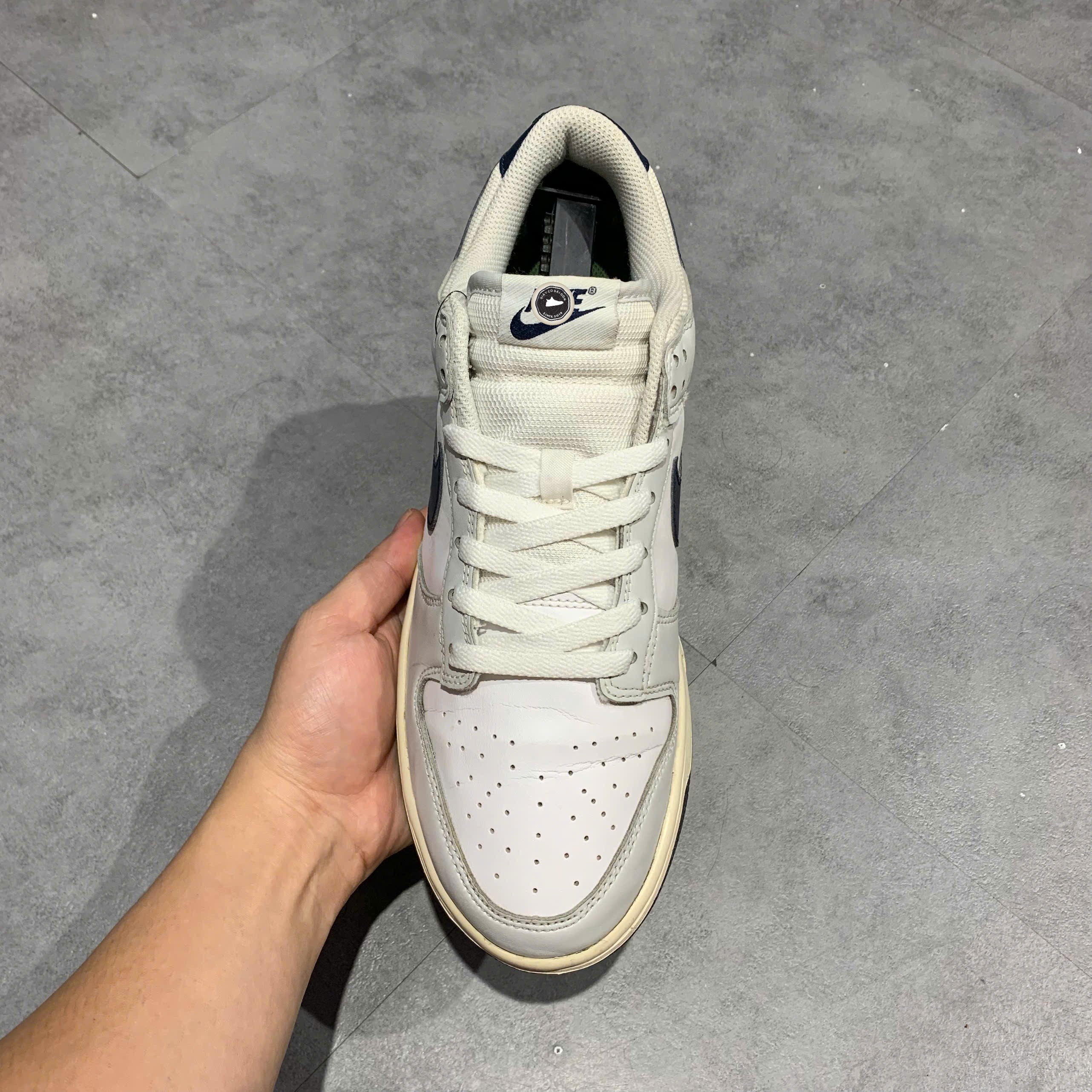 Nike Dunk Low Next Nature Photon Dust Obsidian - HF4299 001 - Size 44 - GIÀY 2HAND CHÍNH HÃNG PVN24932
