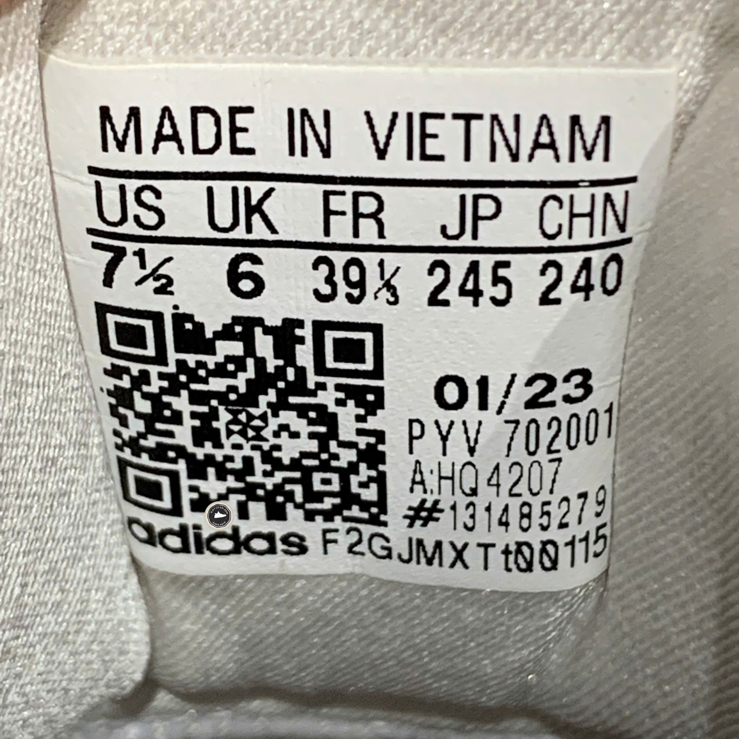 Adidas Ultraboost 1.0 - HQ4207 - Size 39 1/3 - GIÀY 2HAND CHÍNH HÃNG PVN24772