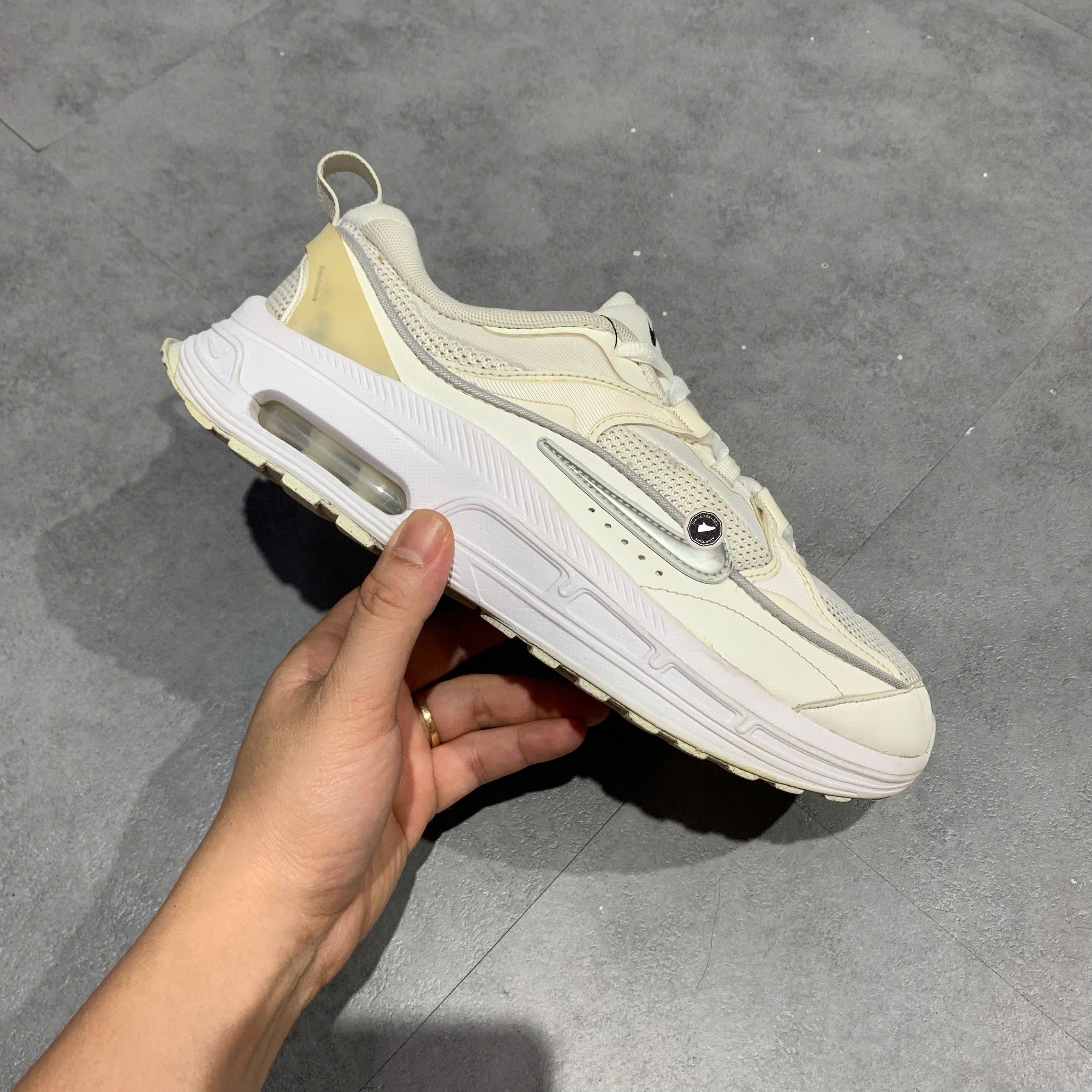 Nike Air Max Bliss Summit White - DH5128 101 - Size 39 - GIÀY 2HAND CHÍNH HÃNG PVN24666