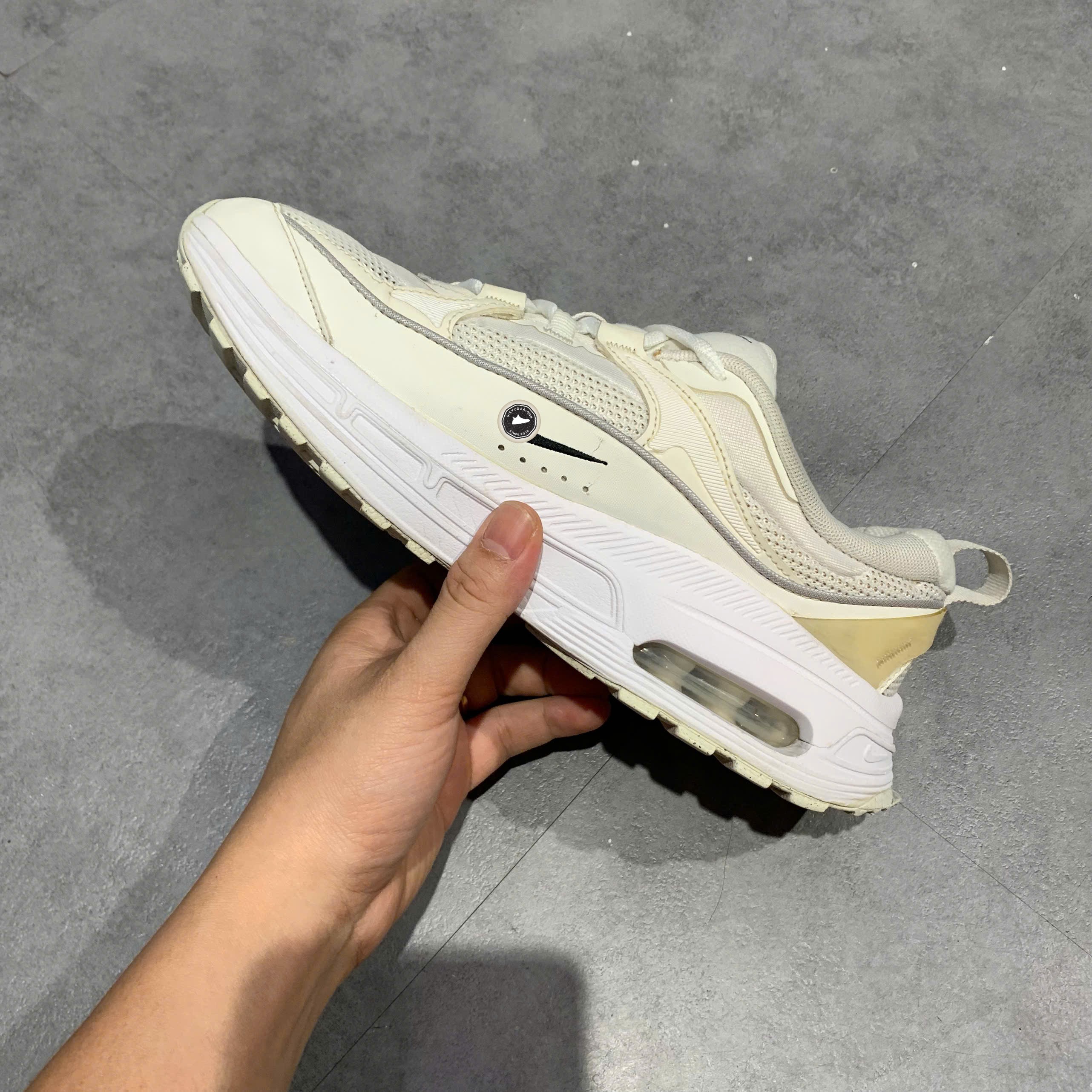 Nike Air Max Bliss Summit White - DH5128 101 - Size 39 - GIÀY 2HAND CHÍNH HÃNG PVN24666