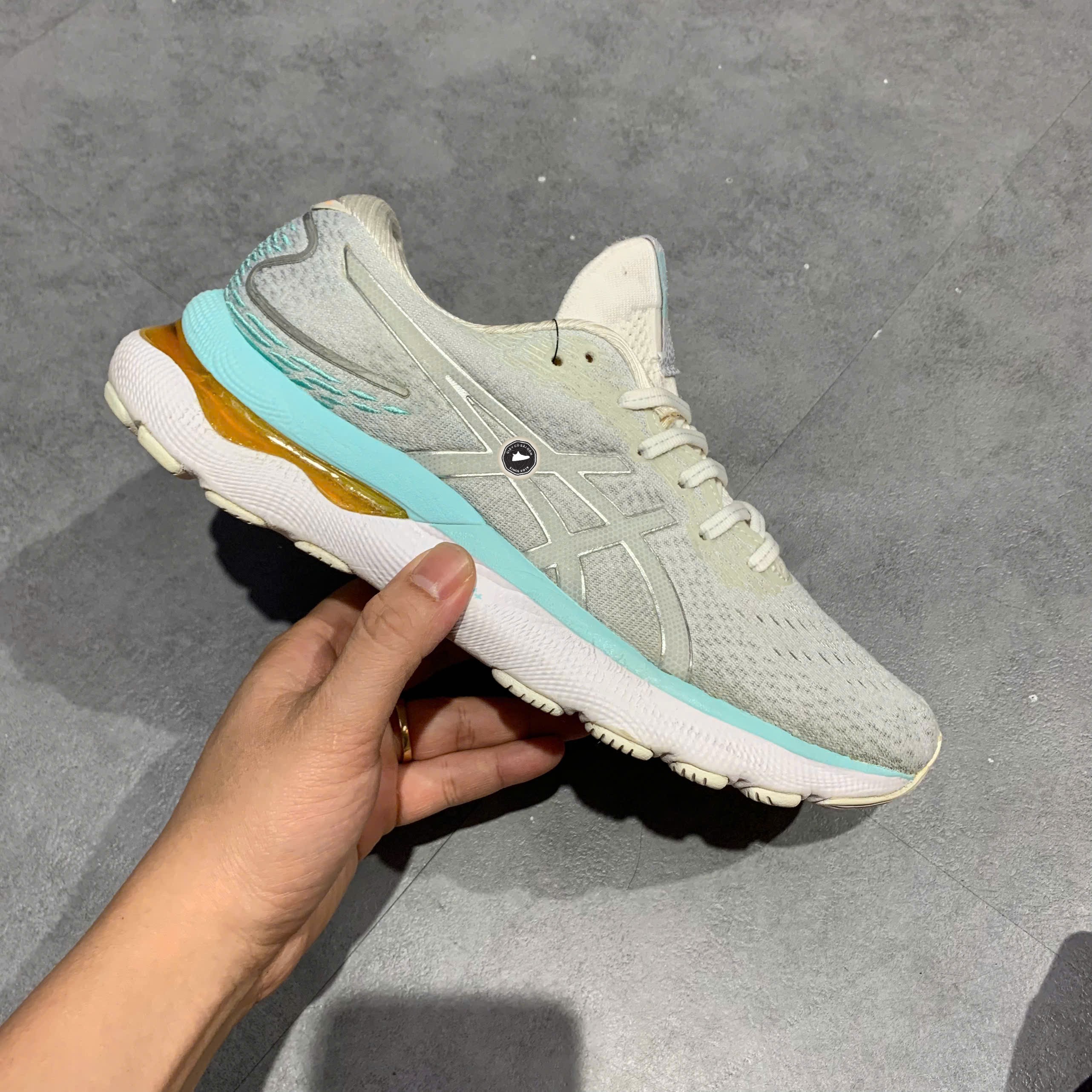 ASICS Gel-Nimbus 24 - 1012B201 - Size 39.5 - GIÀY 2HAND CHÍNH HÃNG PVN24640