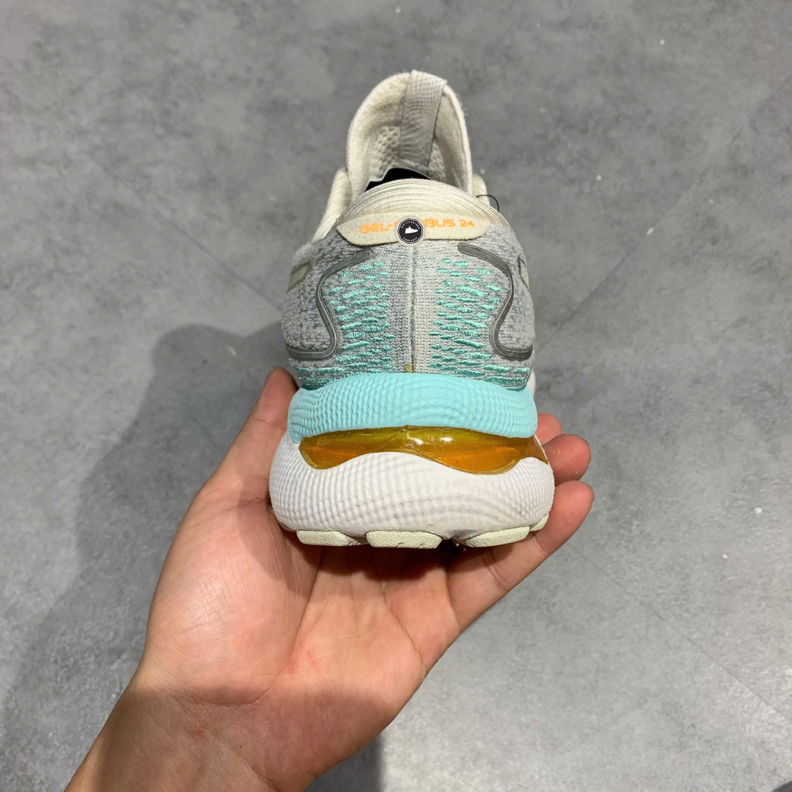 ASICS Gel-Nimbus 24 - 1012B201 - Size 39.5 - GIÀY 2HAND CHÍNH HÃNG PVN24640