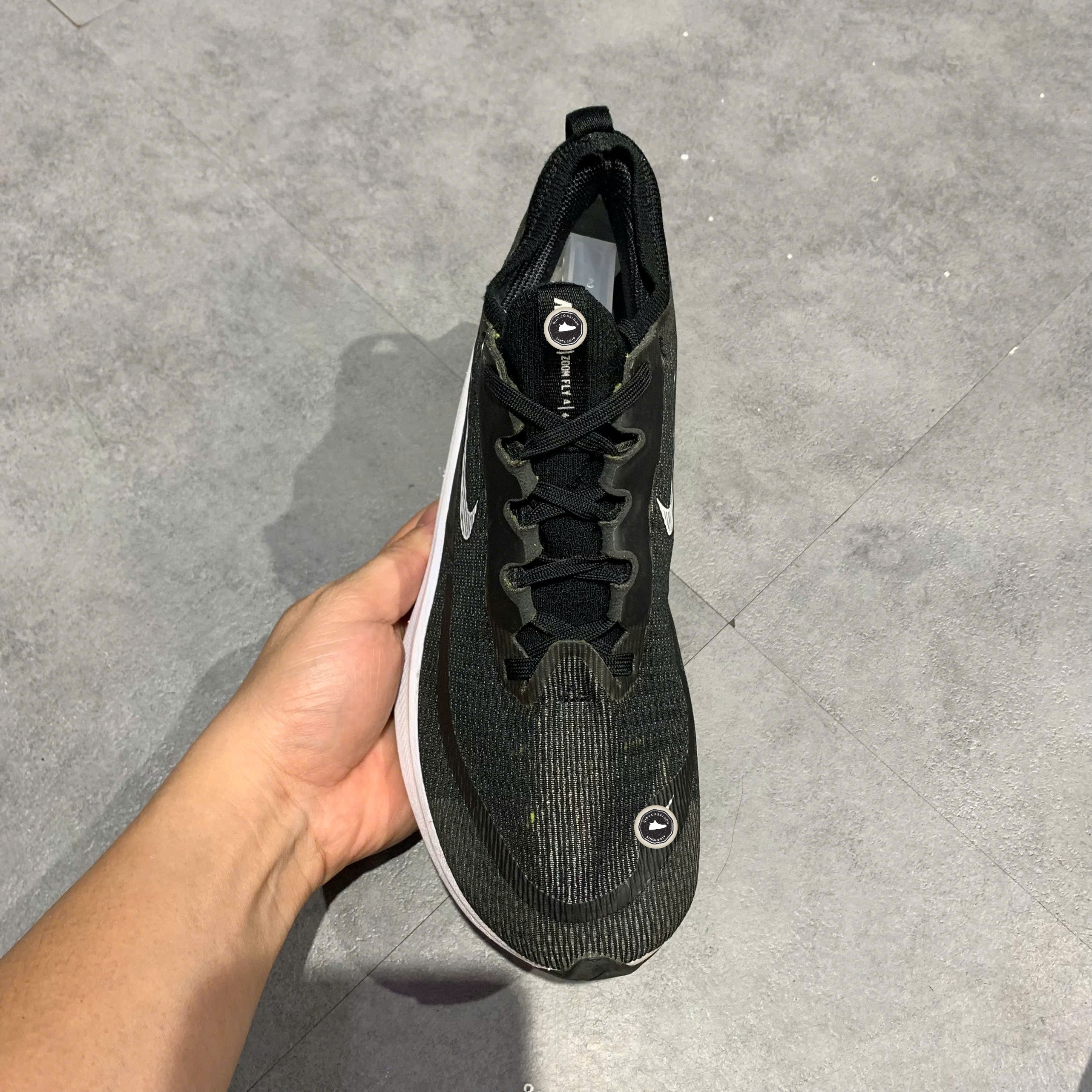 Nike Zoom Fly 4 Black White - CT2401 001 - Size 39 - GIÀY 2HAND CHÍNH HÃNG PVN24682