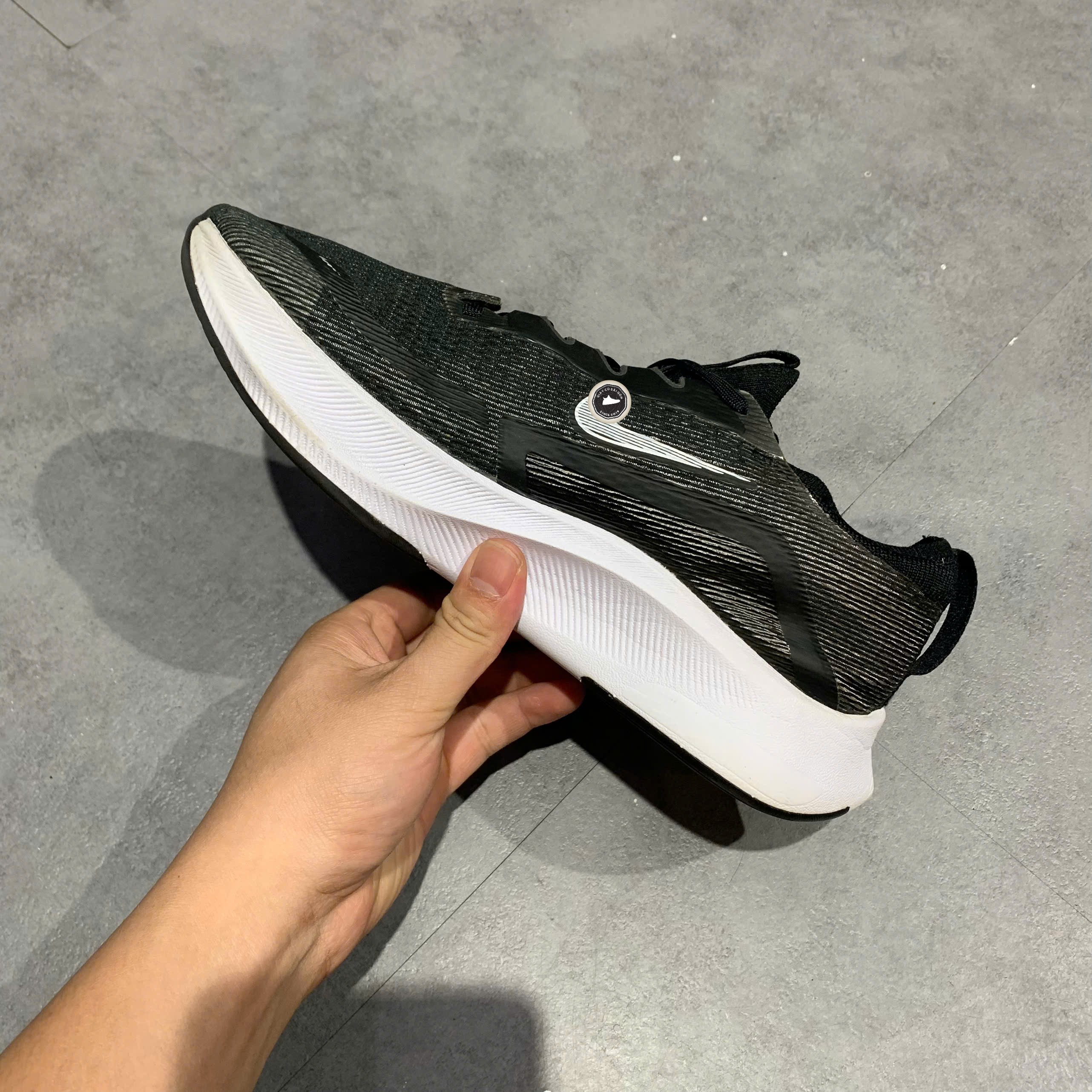 Nike Zoom Fly 4 Black White - CT2401 001 - Size 39 - GIÀY 2HAND CHÍNH HÃNG PVN24682