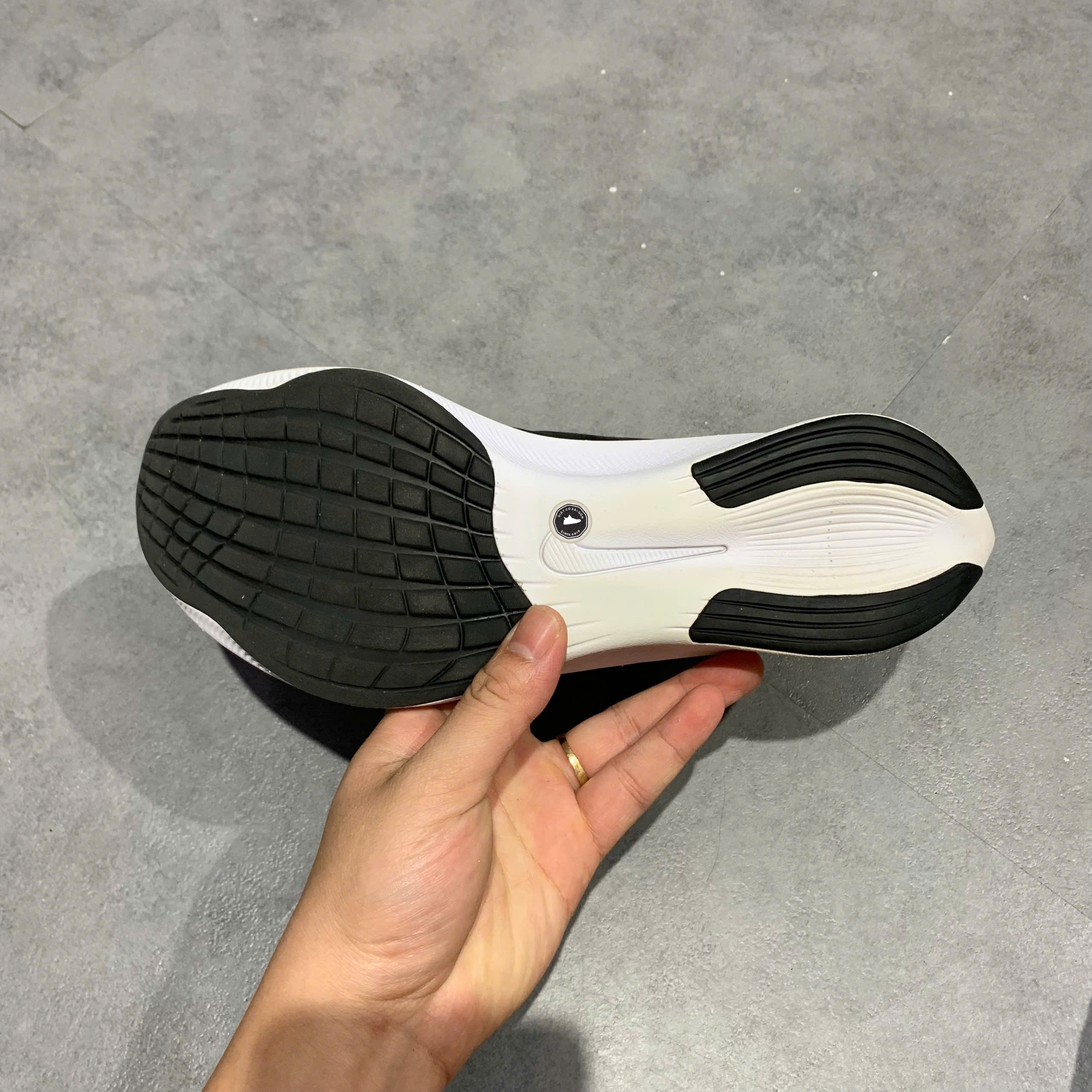 Nike Zoom Fly 4 Black White - CT2401 001 - Size 39 - GIÀY 2HAND CHÍNH HÃNG PVN24682