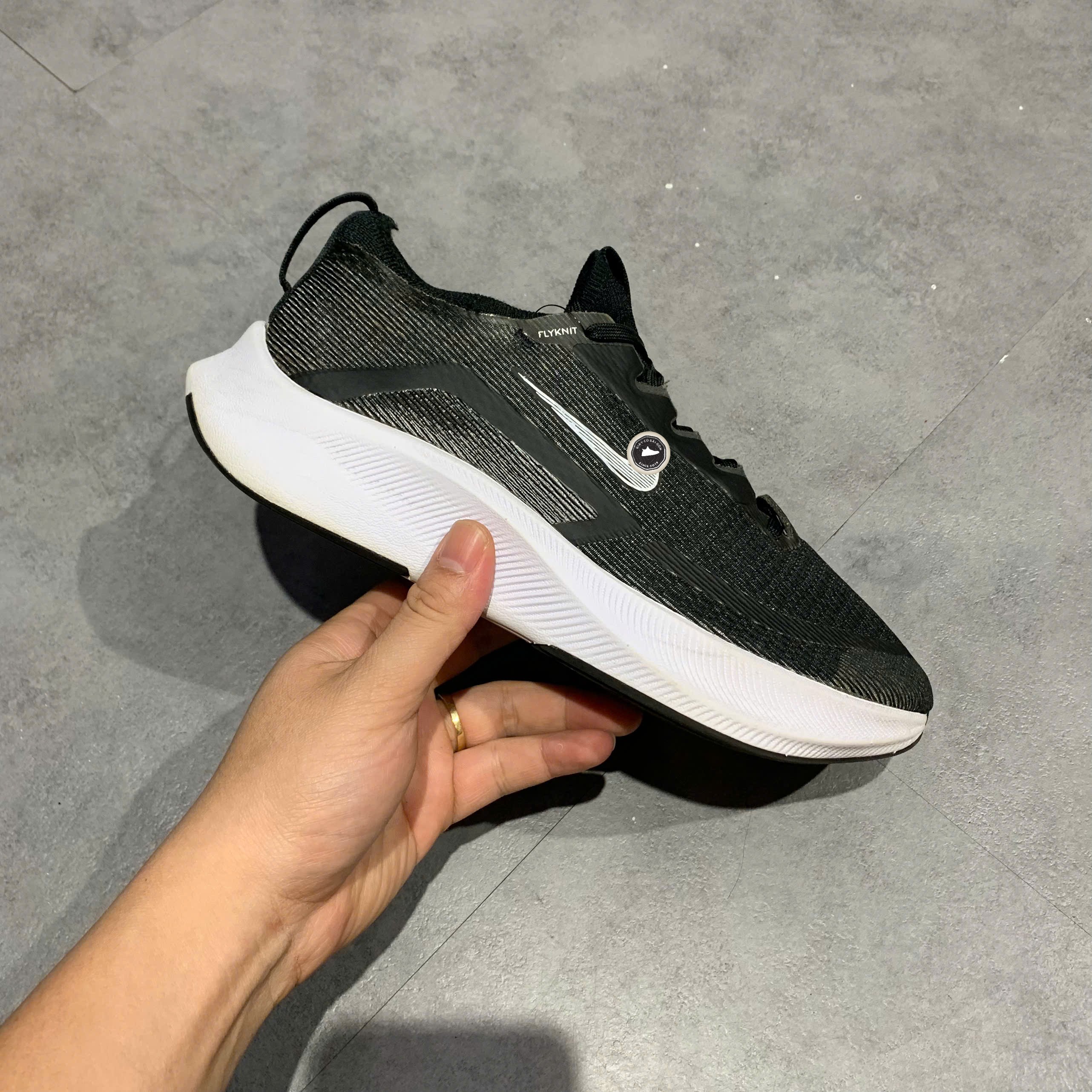 Nike Zoom Fly 4 Black White - CT2401 001 - Size 39 - GIÀY 2HAND CHÍNH HÃNG PVN24682