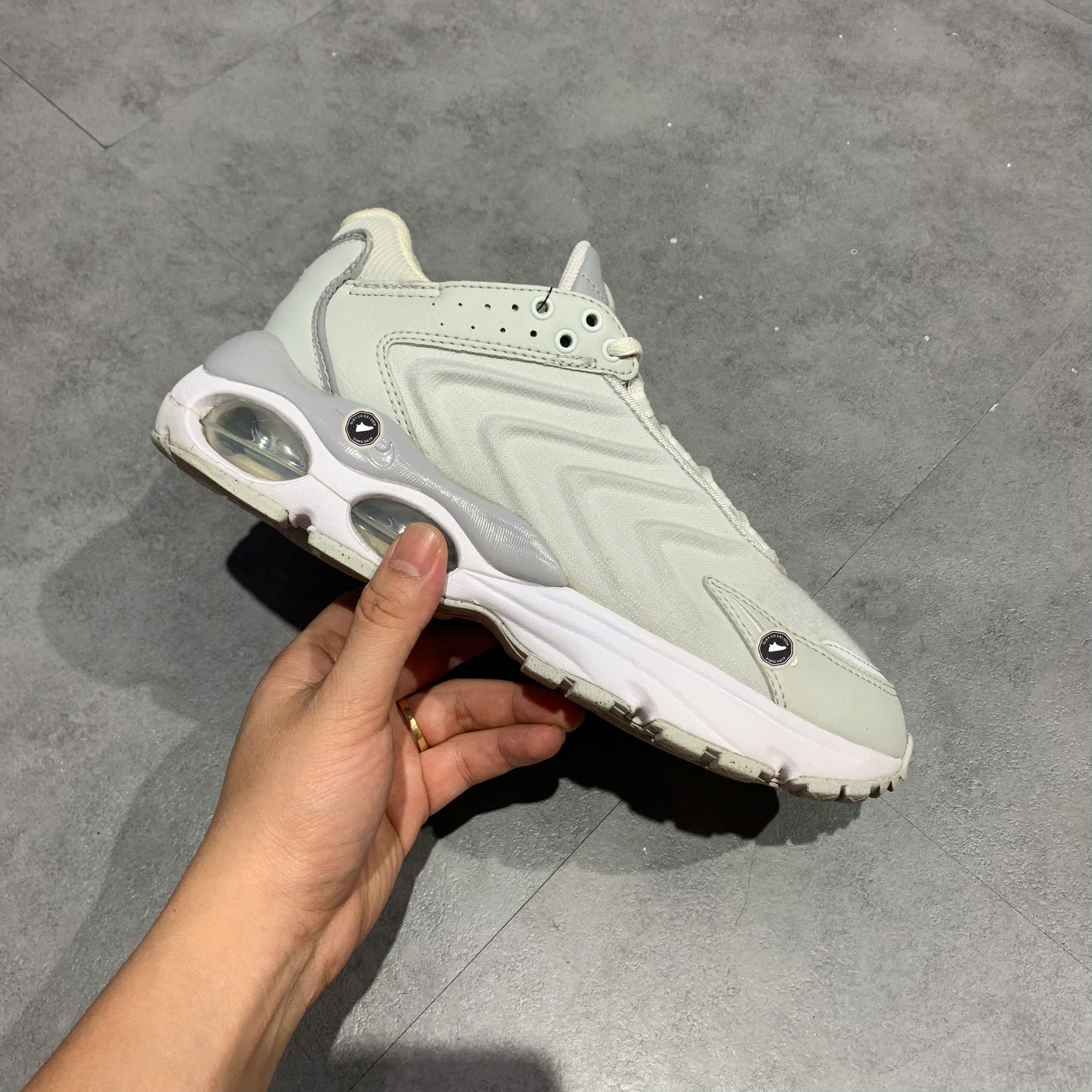 Nike Air Max TW Pure Platinum White - DV7721 002 - Size 39 - GIÀY 2HAND CHÍNH HÃNG PVN24635