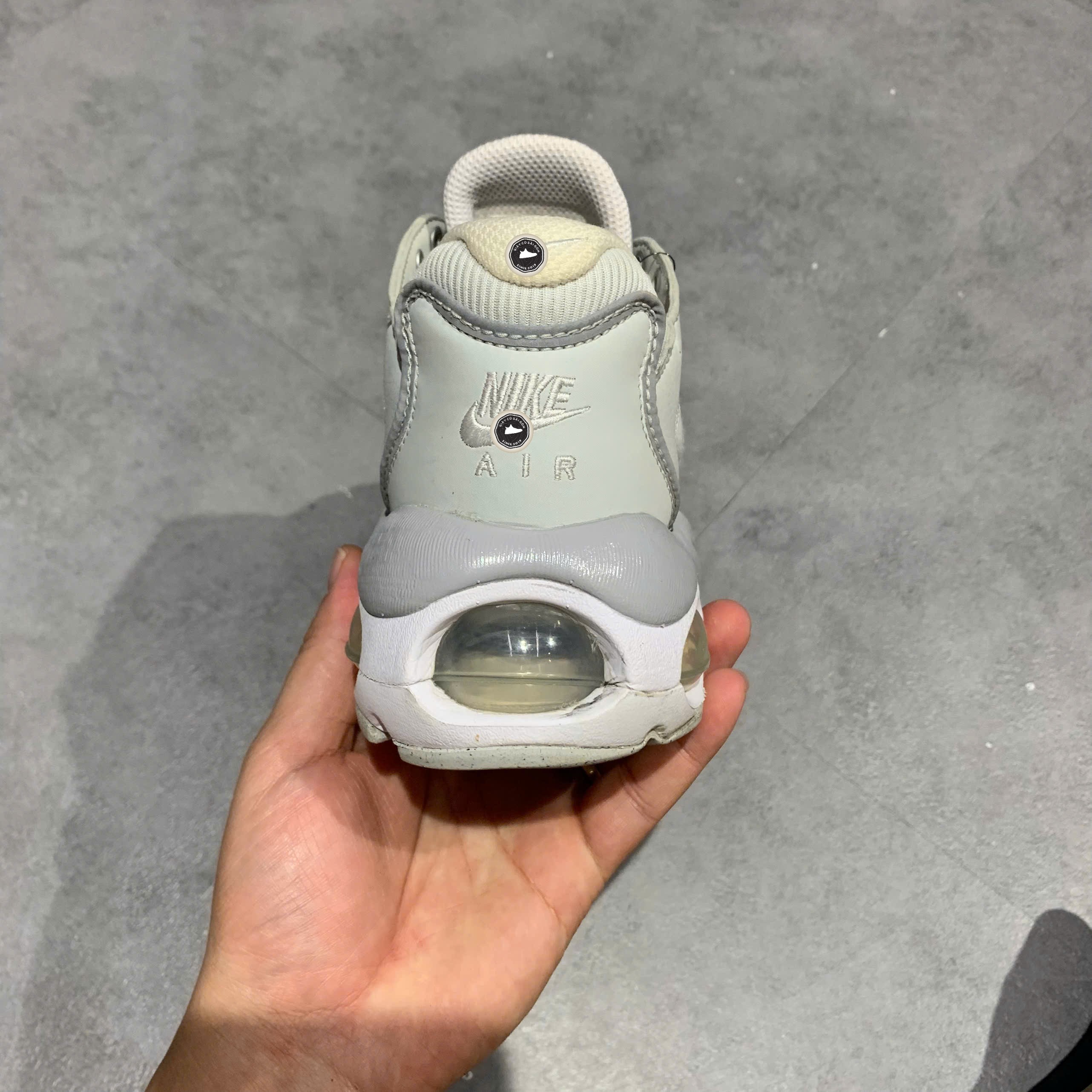 Nike Air Max TW Pure Platinum White - DV7721 002 - Size 39 - GIÀY 2HAND CHÍNH HÃNG PVN24635