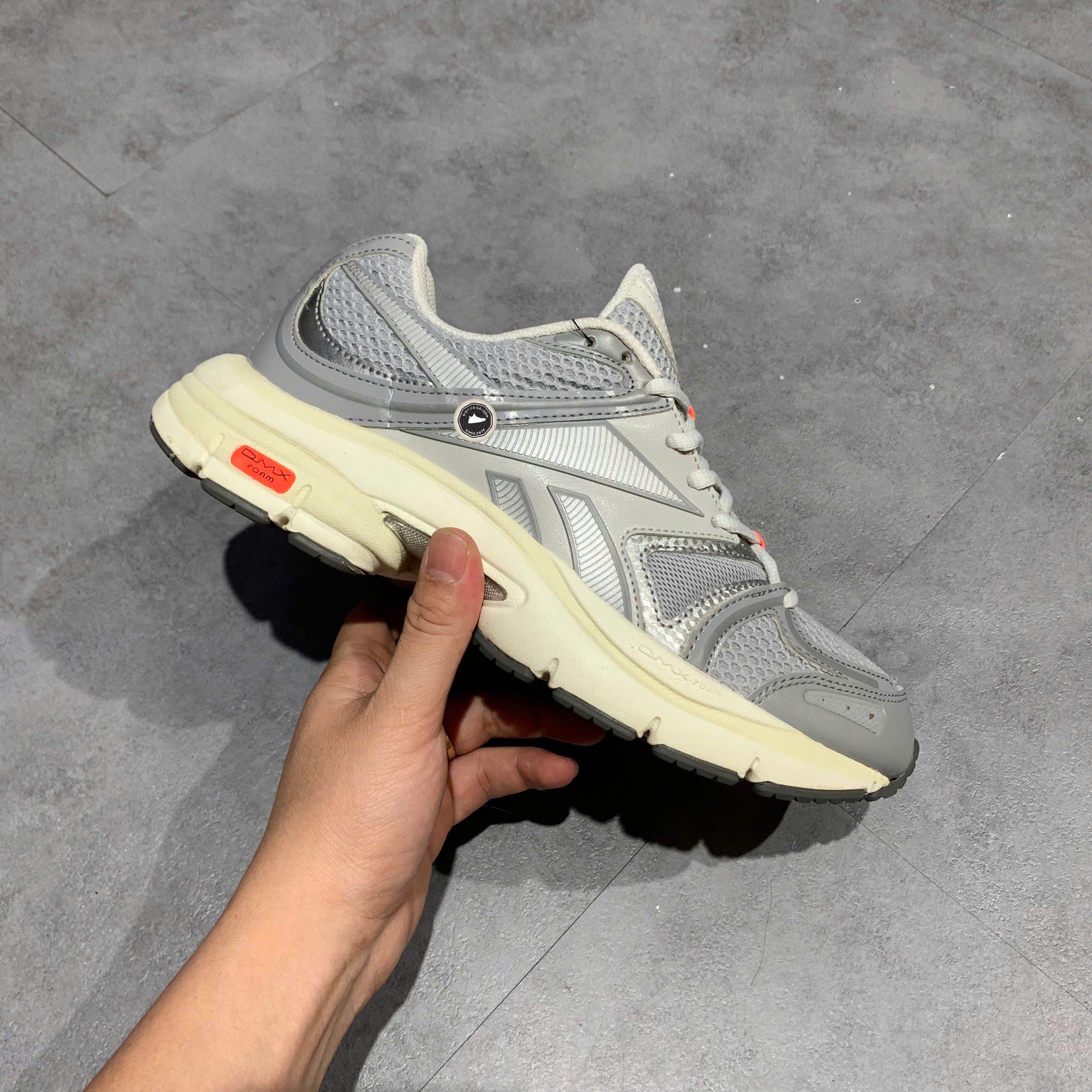 Reebok Classic Leather White - 1Y3501 - Size 39 - GIÀY 2HAND CHÍNH HÃNG PVN24752