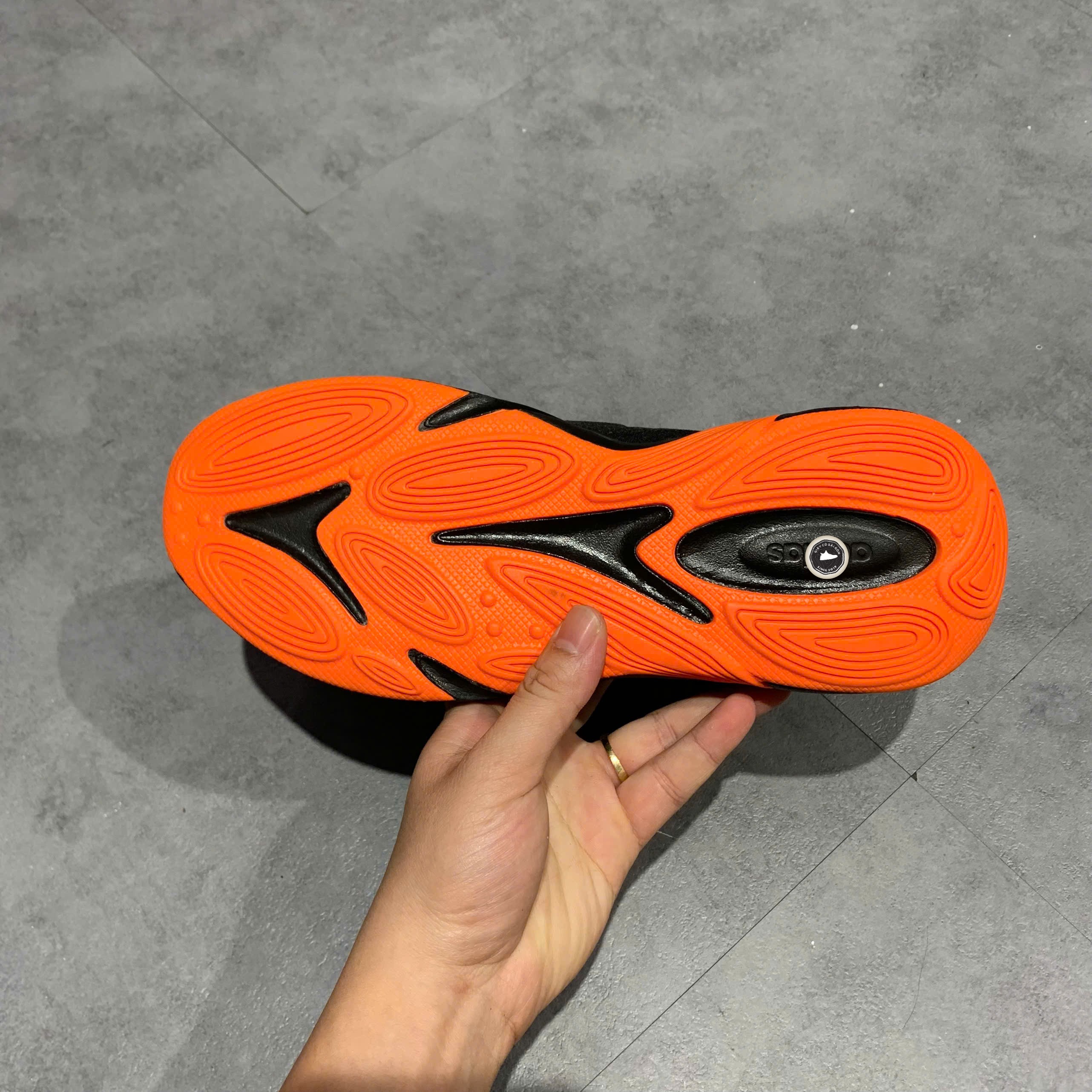Adidas Ozelle Cloudfoam Black Orange - GX6768 - Size 39 1/3 - GIÀY 2HAND CHÍNH HÃNG PVN24680