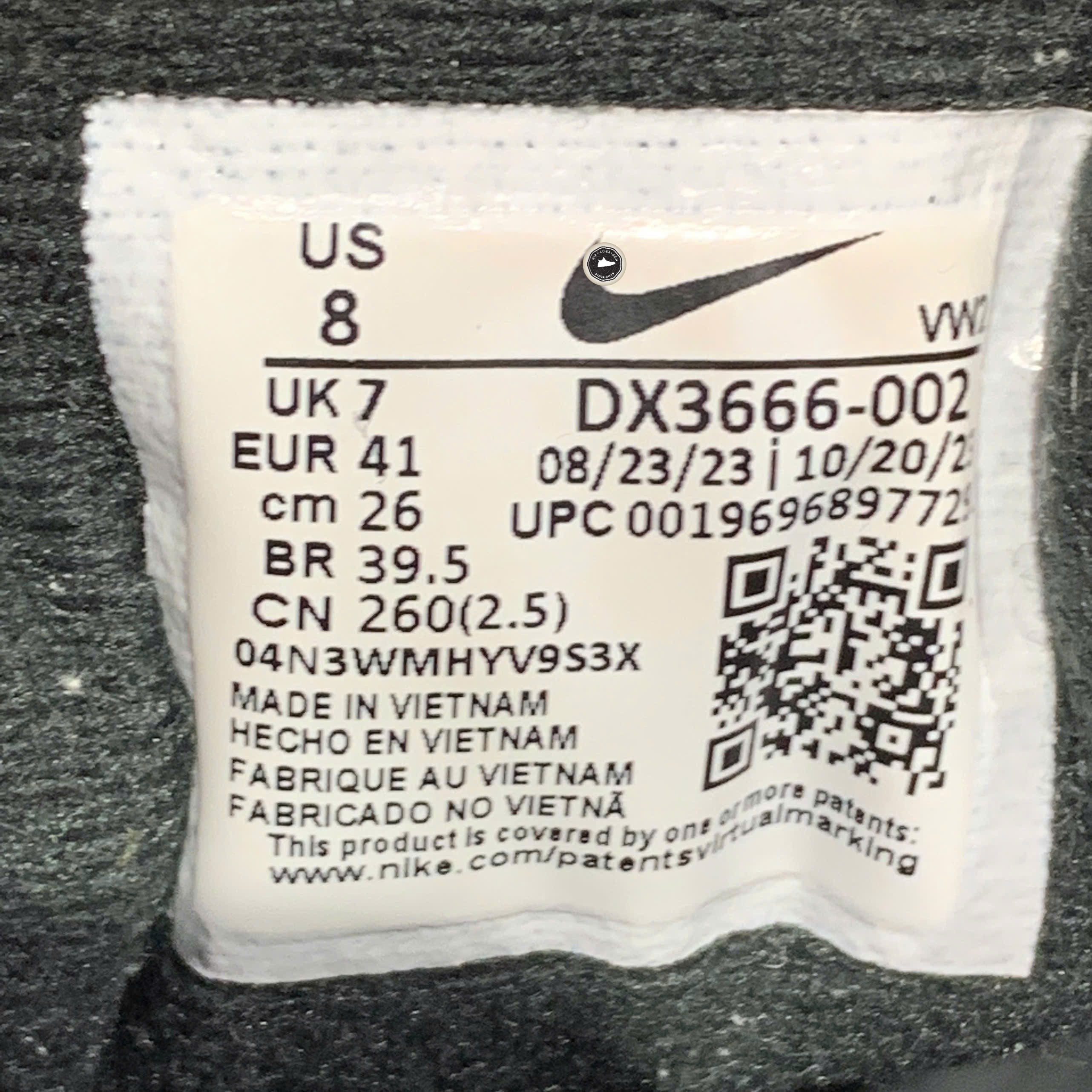 Nike Air Max Solo Black Anthracite - DX3666 002 - Size 41 - GIÀY 2HAND CHÍNH HÃNG PVN24788