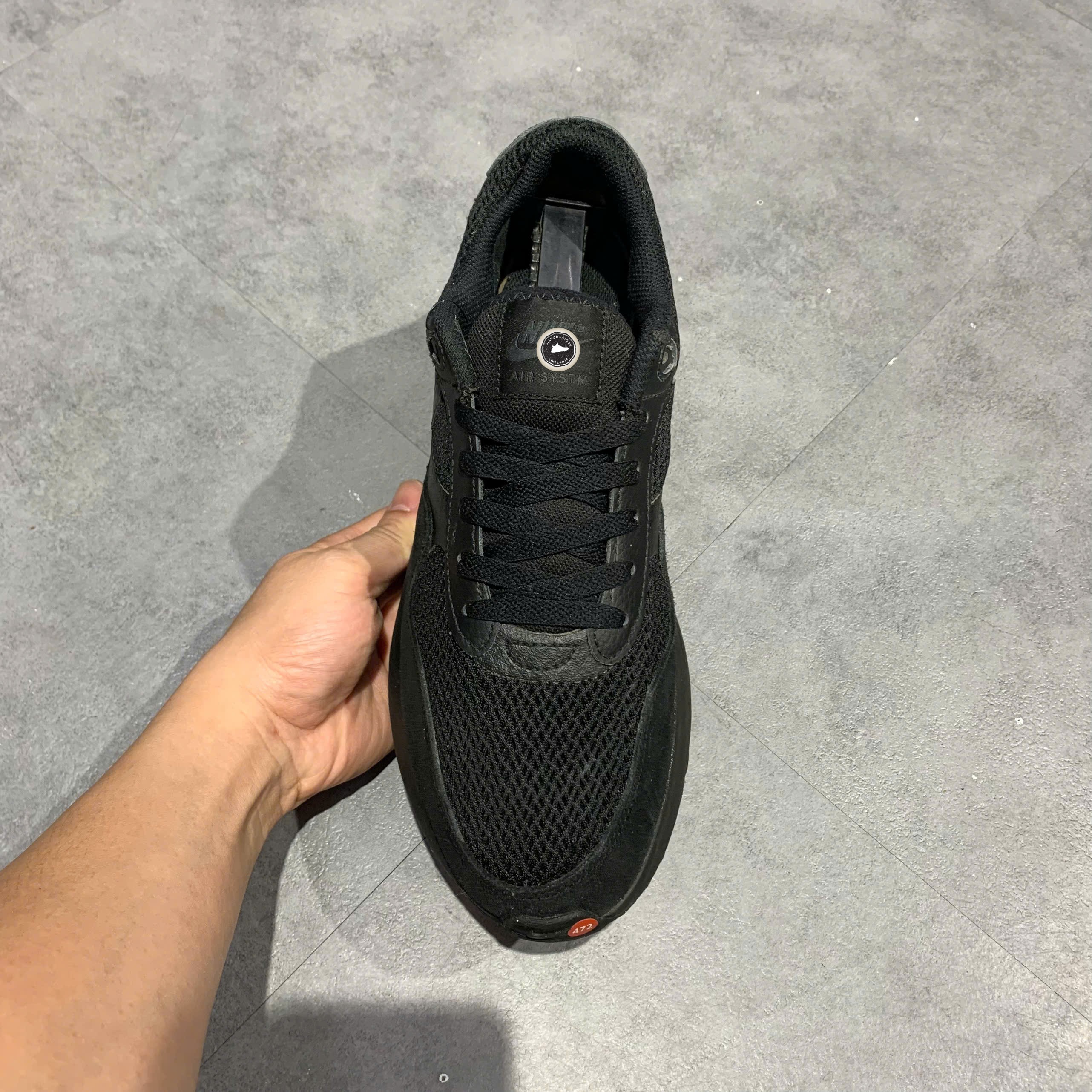 Nike Air Max SYSTM Black Anthracite - DM9537 004 - Size 41 - GIÀY 2HAND CHÍNH HÃNG PVN24808