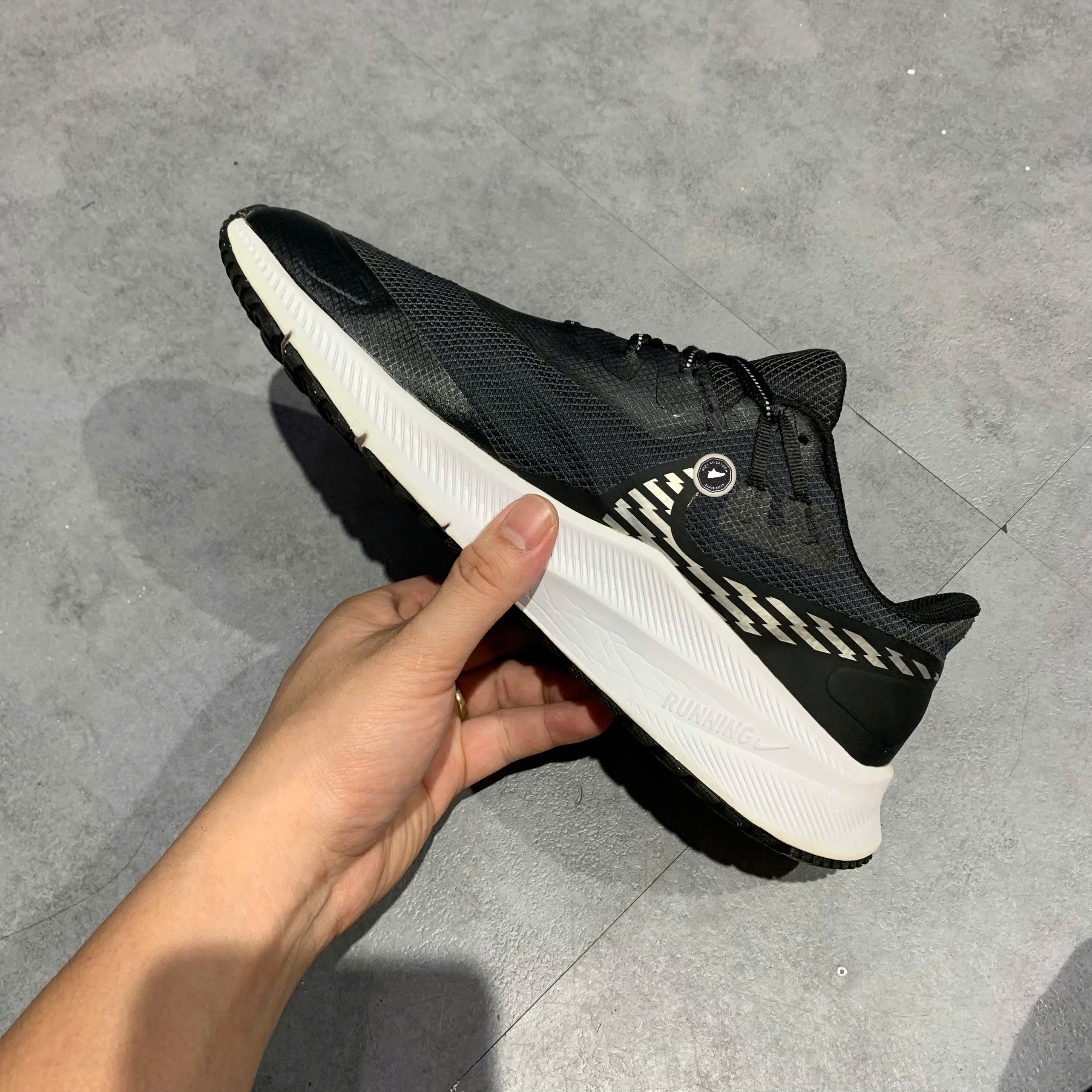 Nike Quest 3 Shield - CQ8894 001 - Size 41 - GIÀY 2HAND CHÍNH HÃNG PVN24699