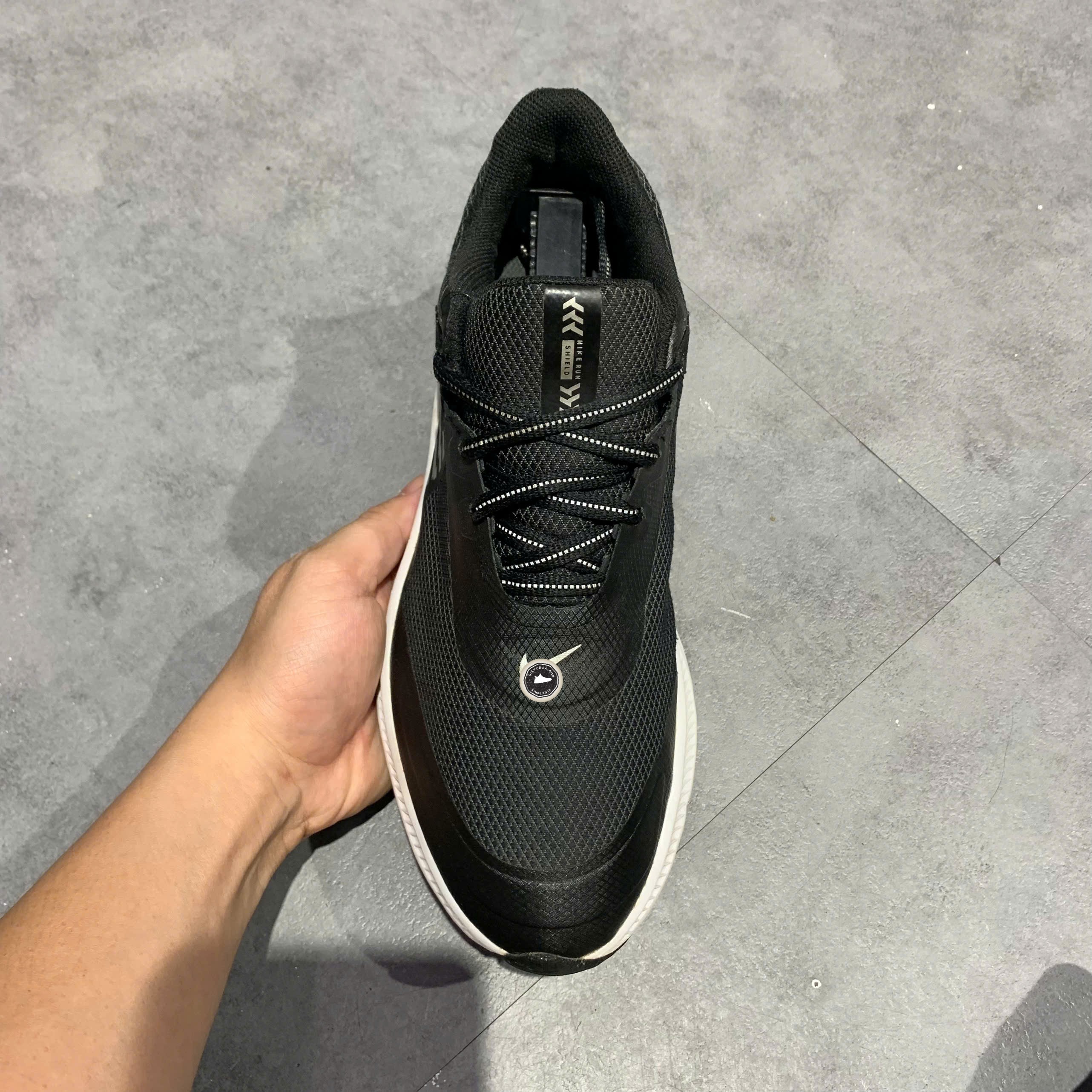 Nike Quest 3 Shield - CQ8894 001 - Size 41 - GIÀY 2HAND CHÍNH HÃNG PVN24699