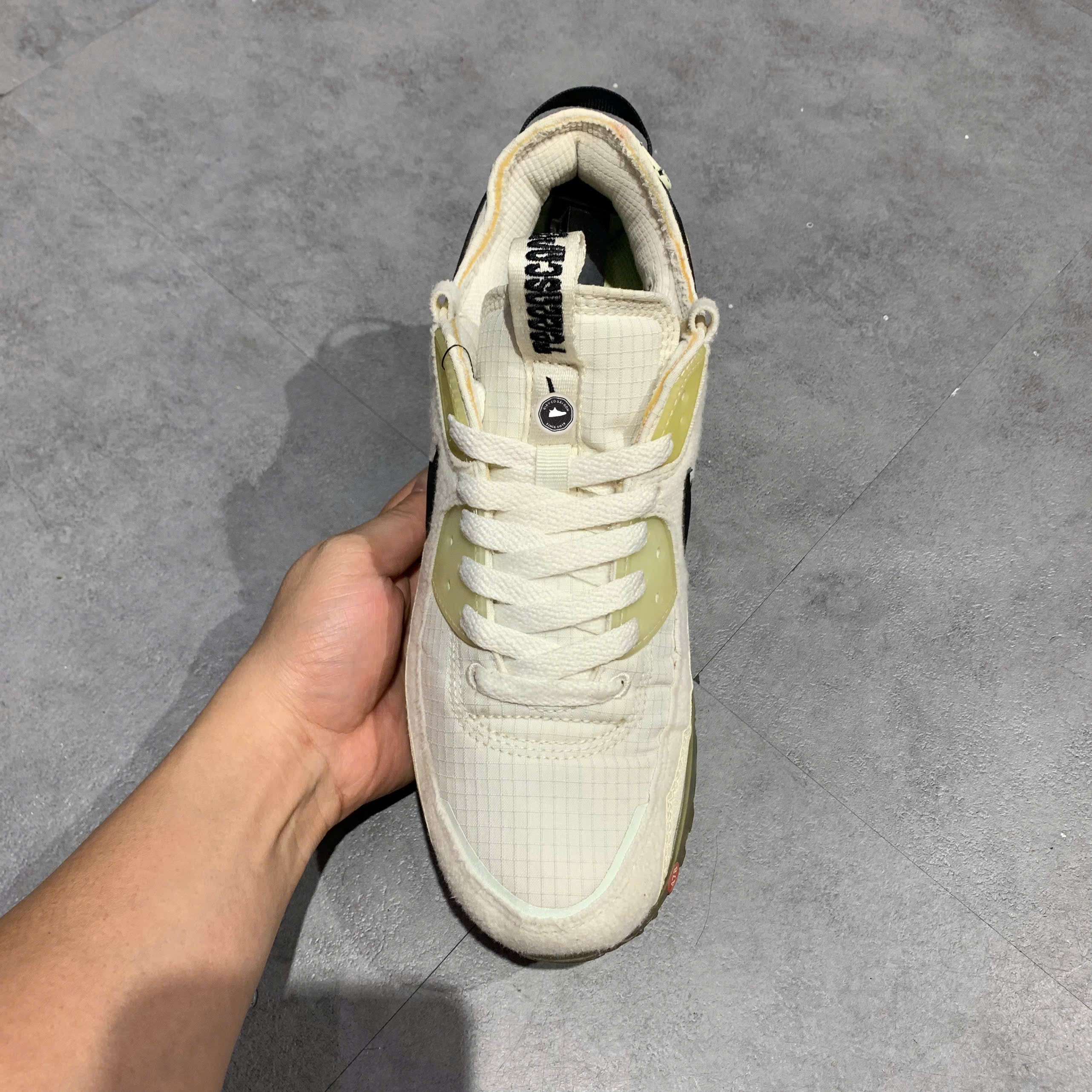 Nike Air Max 90 Terrascape 'Sail' - DH2973 100 - Size 41 - GIÀY 2HAND CHÍNH HÃNG PVN24676