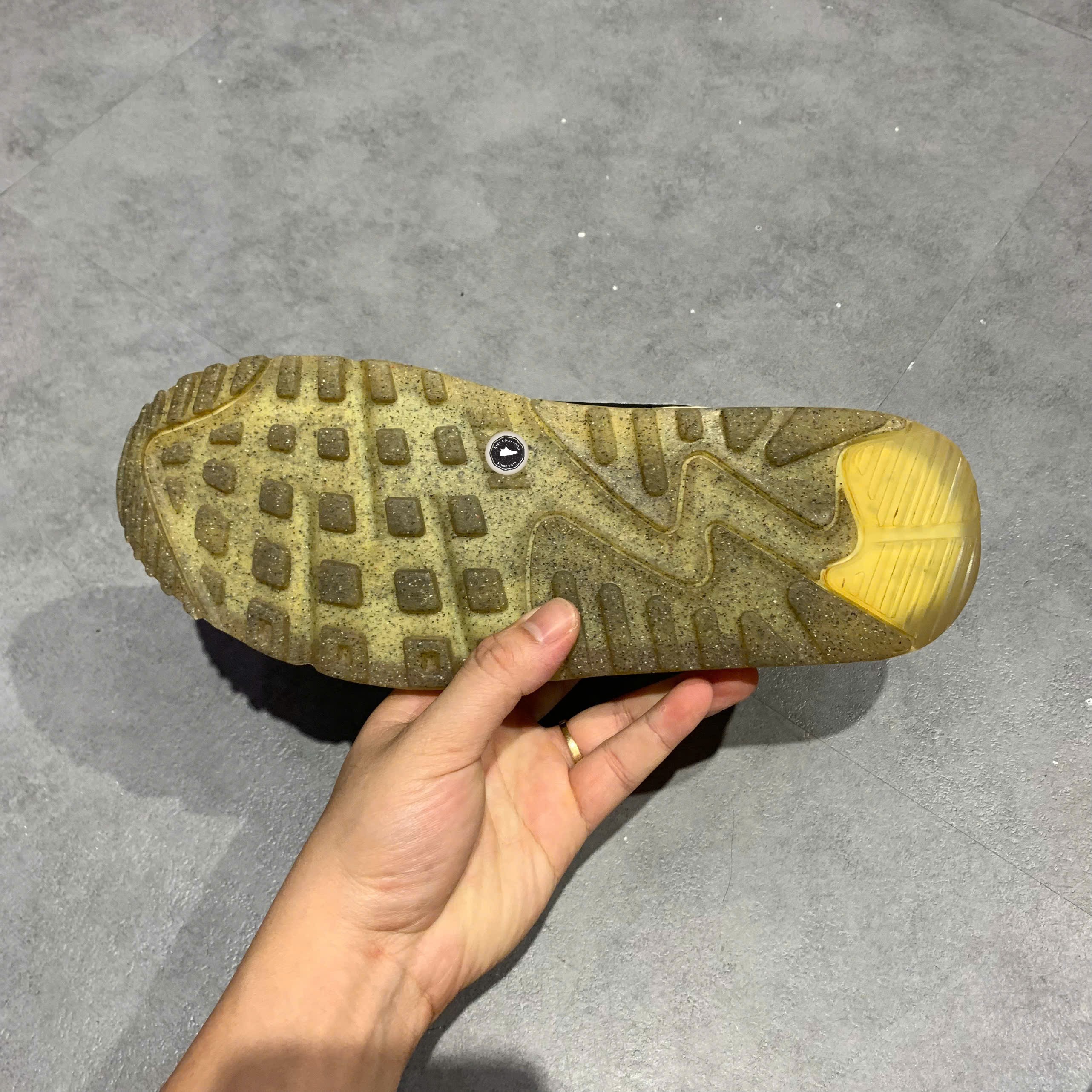 Nike Air Max 90 Terrascape 'Sail' - DH2973 100 - Size 41 - GIÀY 2HAND CHÍNH HÃNG PVN24676