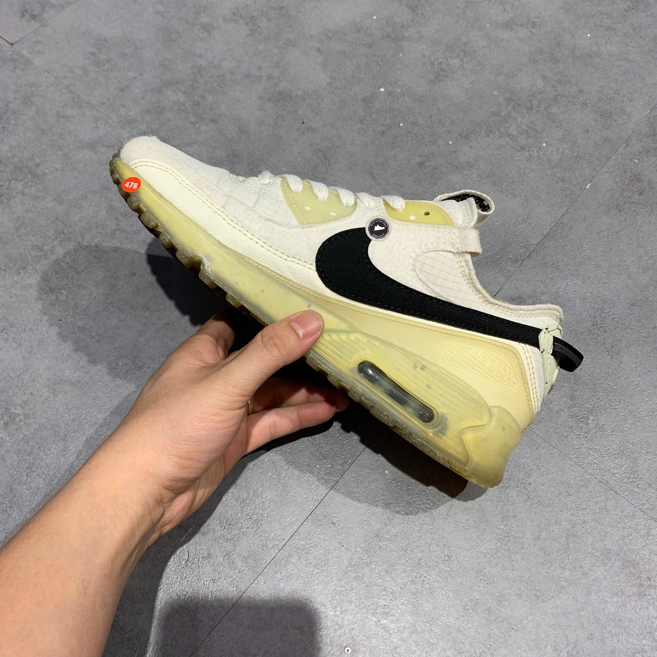 Nike Air Max 90 Terrascape 'Sail' - DH2973 100 - Size 41 - GIÀY 2HAND CHÍNH HÃNG PVN24676