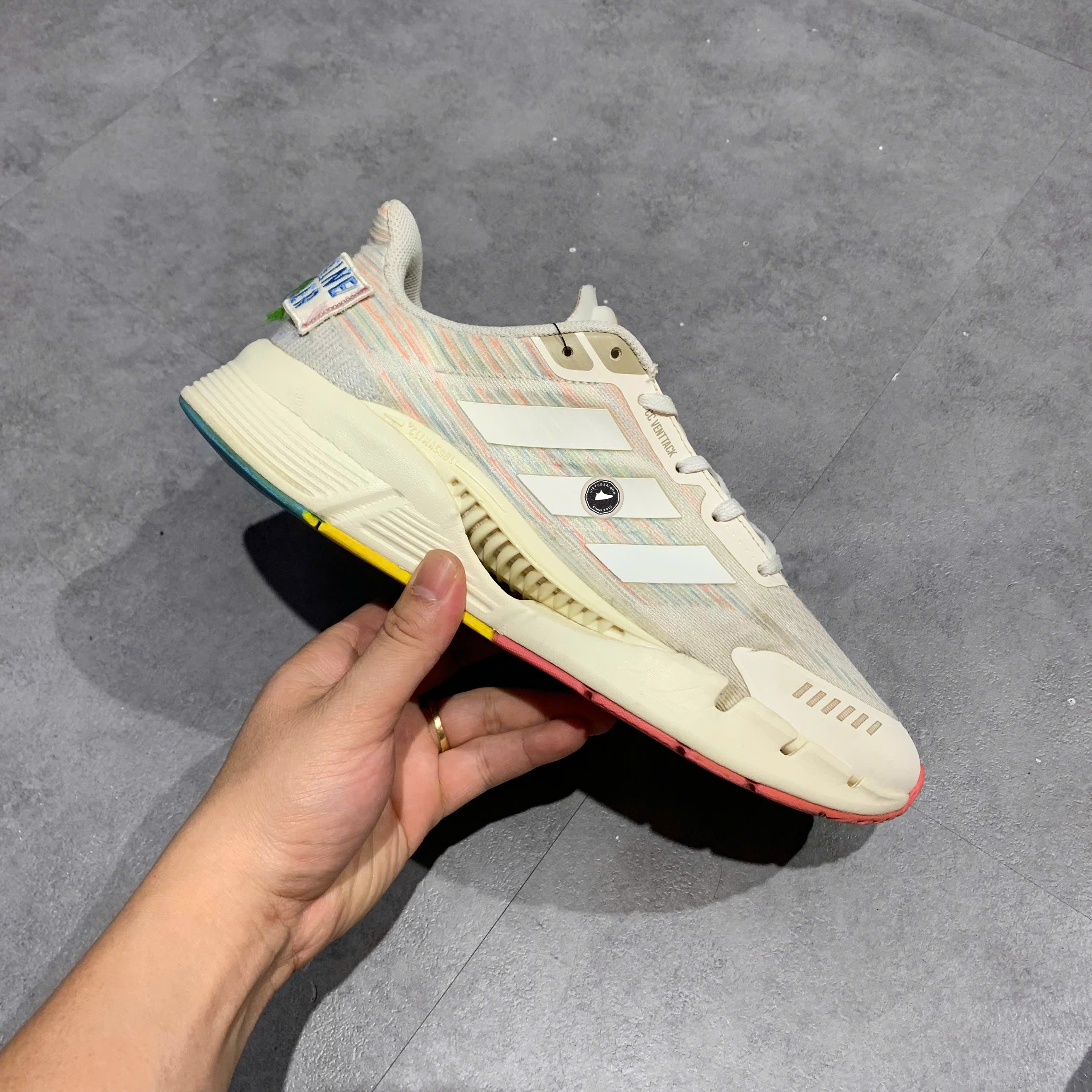Adidas Climacool Venttack Sus White - HQ3703 - Size 41 1/3 - GIÀY 2HAND CHÍNH HÃNG PVN24835