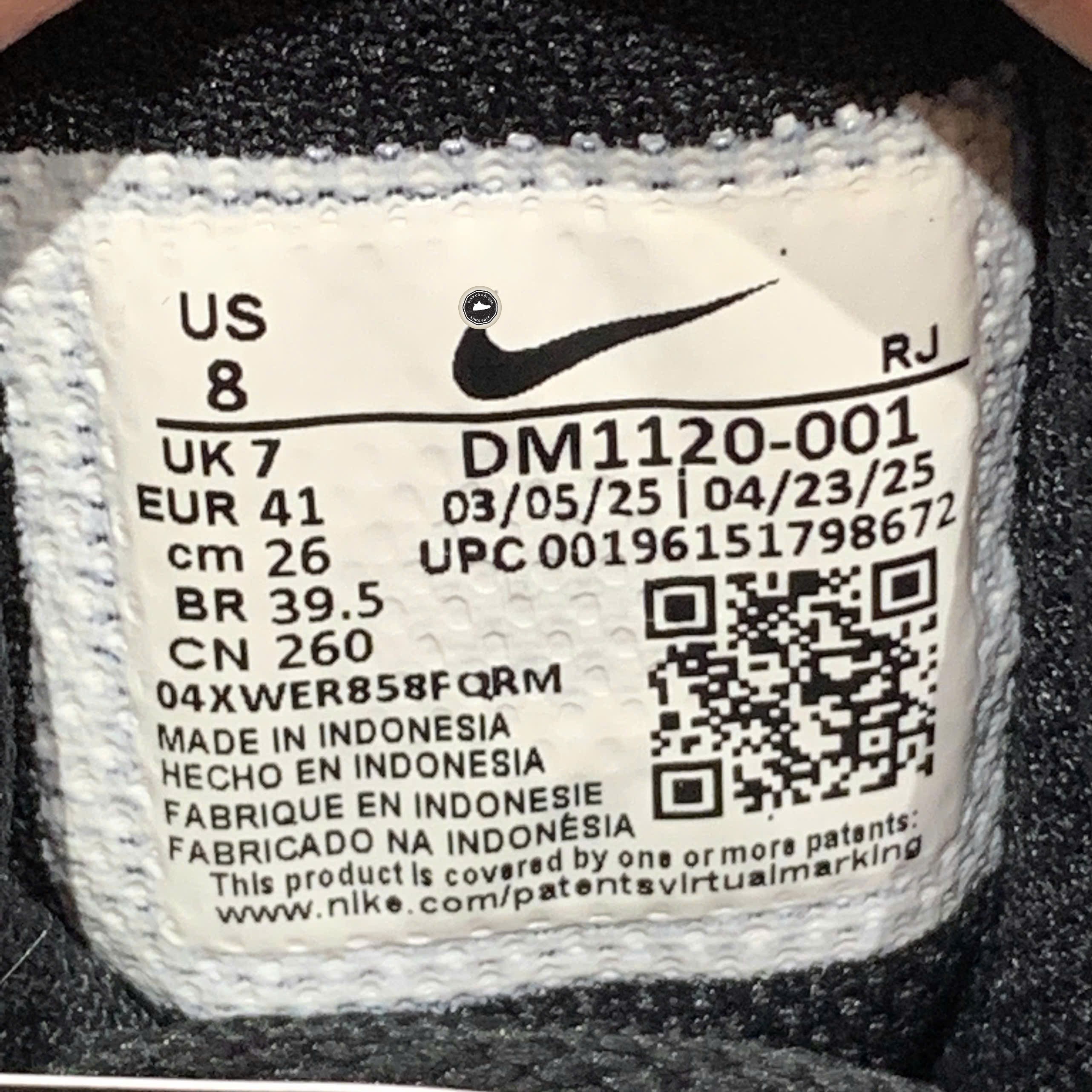 Nike Legend Essential 3 Next Nature - DM1120 001 - Size 41 - GIÀY 2HAND CHÍNH HÃNG PVN24815