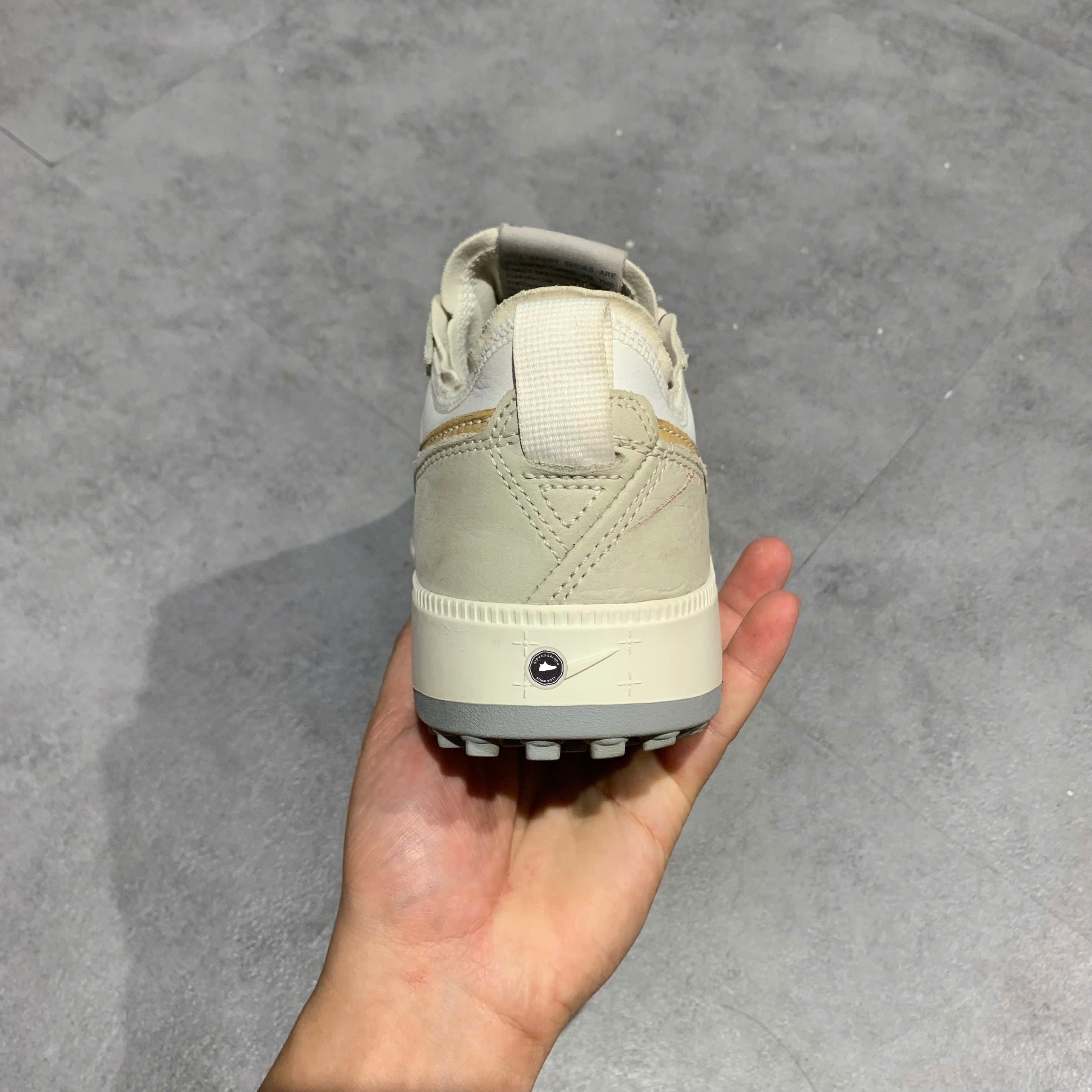 Nike C1TY Summit White Vachetta Tan - HV5981 120 - Size 41 - GIÀY 2HAND CHÍNH HÃNG PVN24909