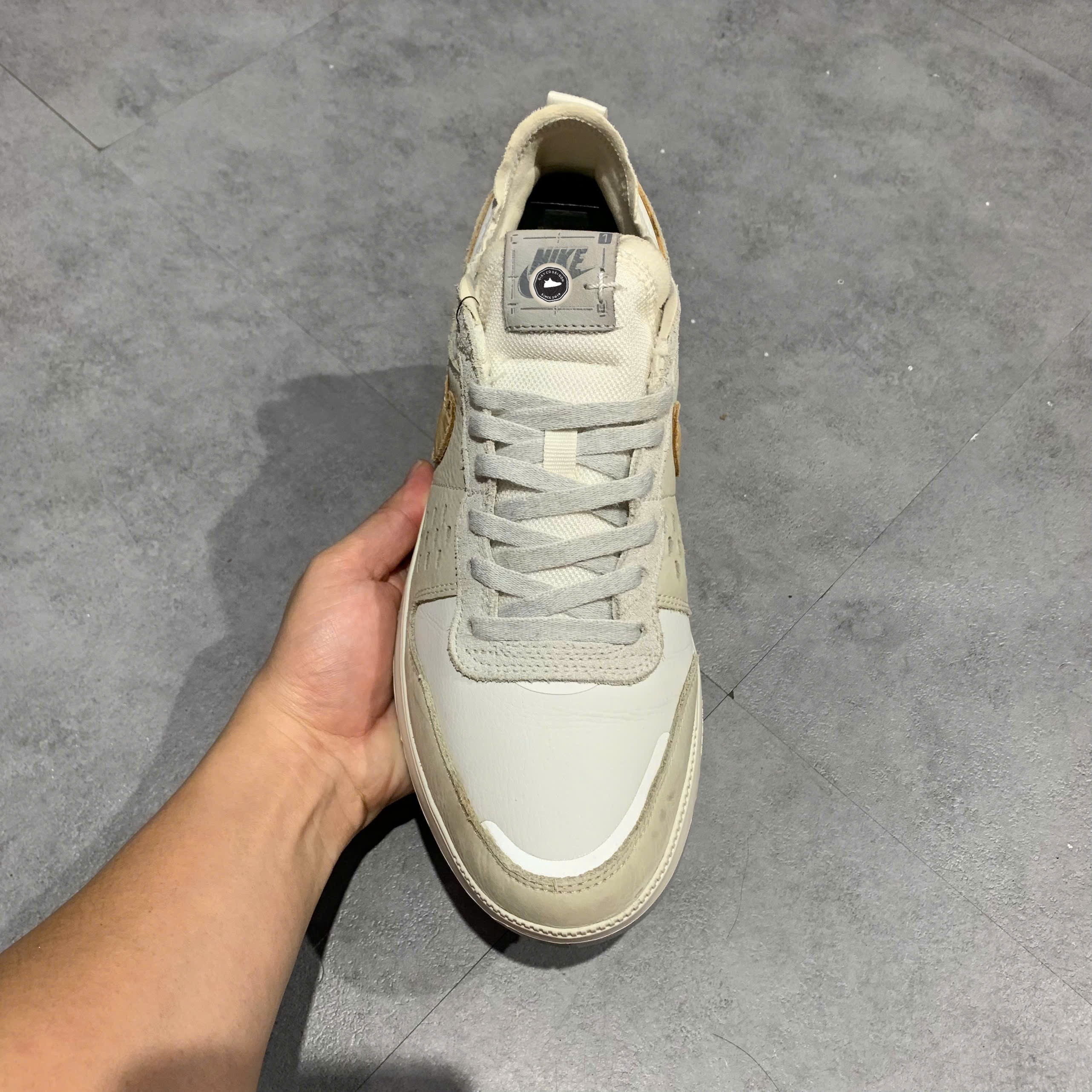 Nike C1TY Summit White Vachetta Tan - HV5981 120 - Size 41 - GIÀY 2HAND CHÍNH HÃNG PVN24909