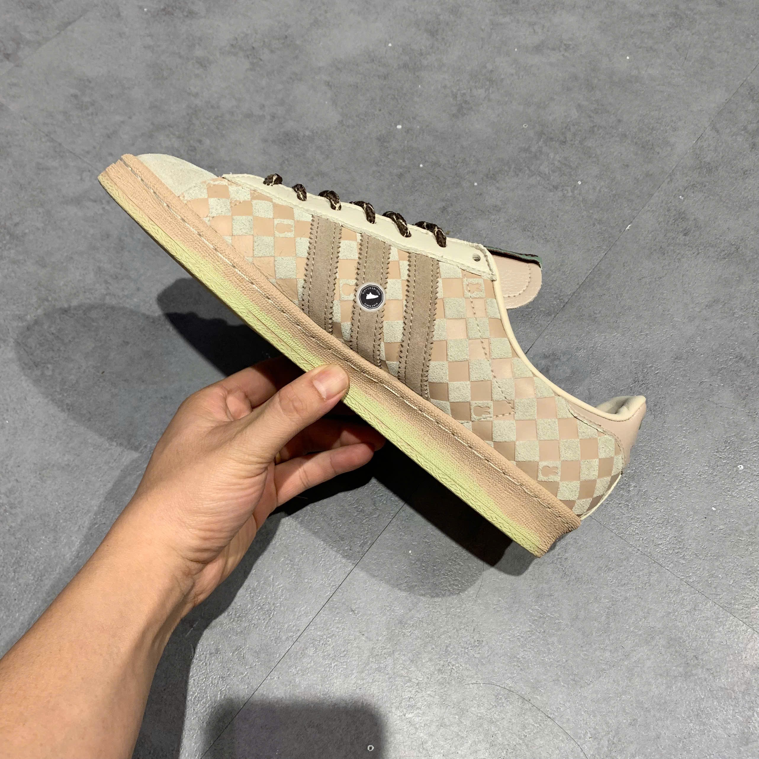 adidas gazelle silver green womens Adidas Campus Chinese New Year (2018) main image 1