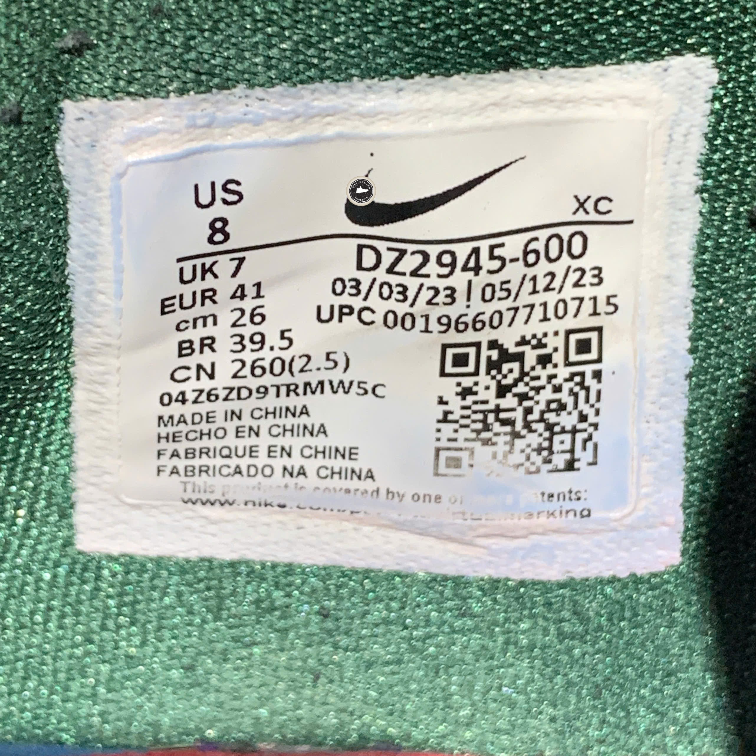 Nike Zoom Freak 5 Keep It A Buck - DZ2945 600 - Size 41 - GIÀY 2HAND CHÍNH HÃNG PVN24827